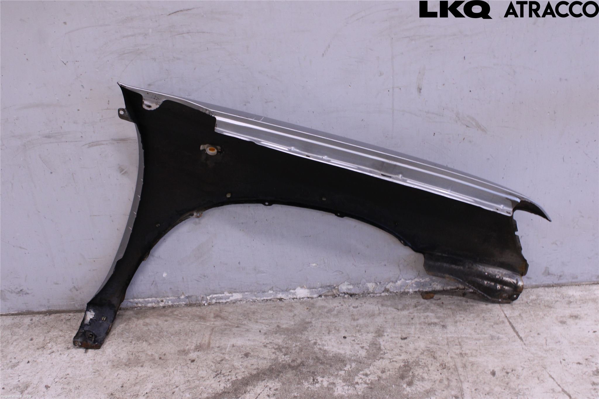 Nissan NAVARA 98-05 Skärm Fram Vänster