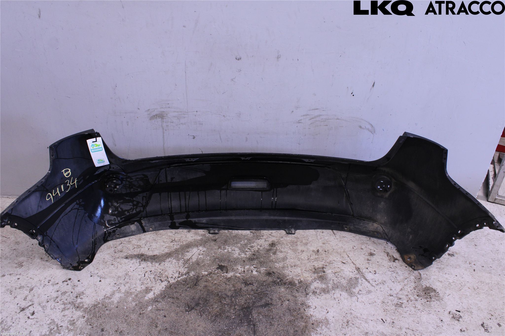 Nissan QASHQAI+2  10-14 Stötfångarbeklädnad Bak