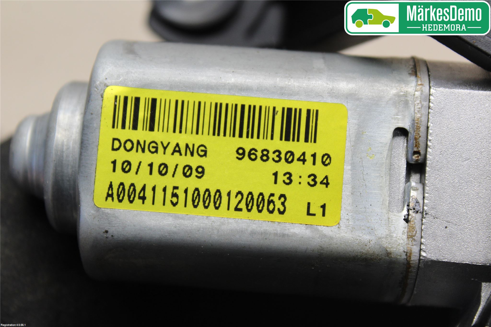 GM CHEVROLET ORLANDO Torkarmotor Baklucka