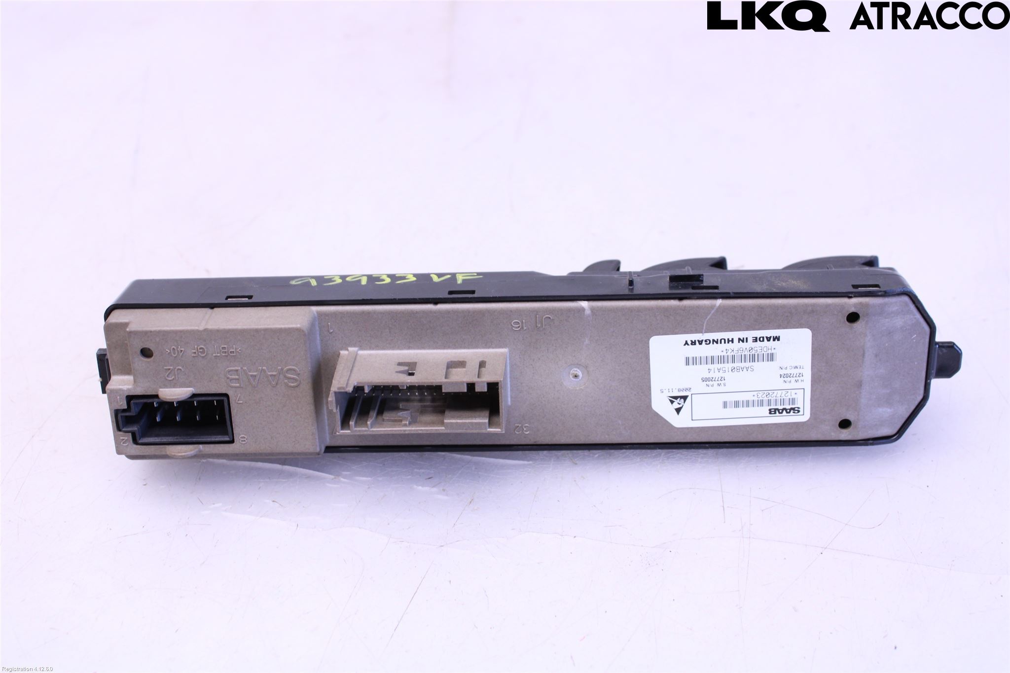 Saab 9-3 VER2/VER3 08-15 Strömställare Elhiss