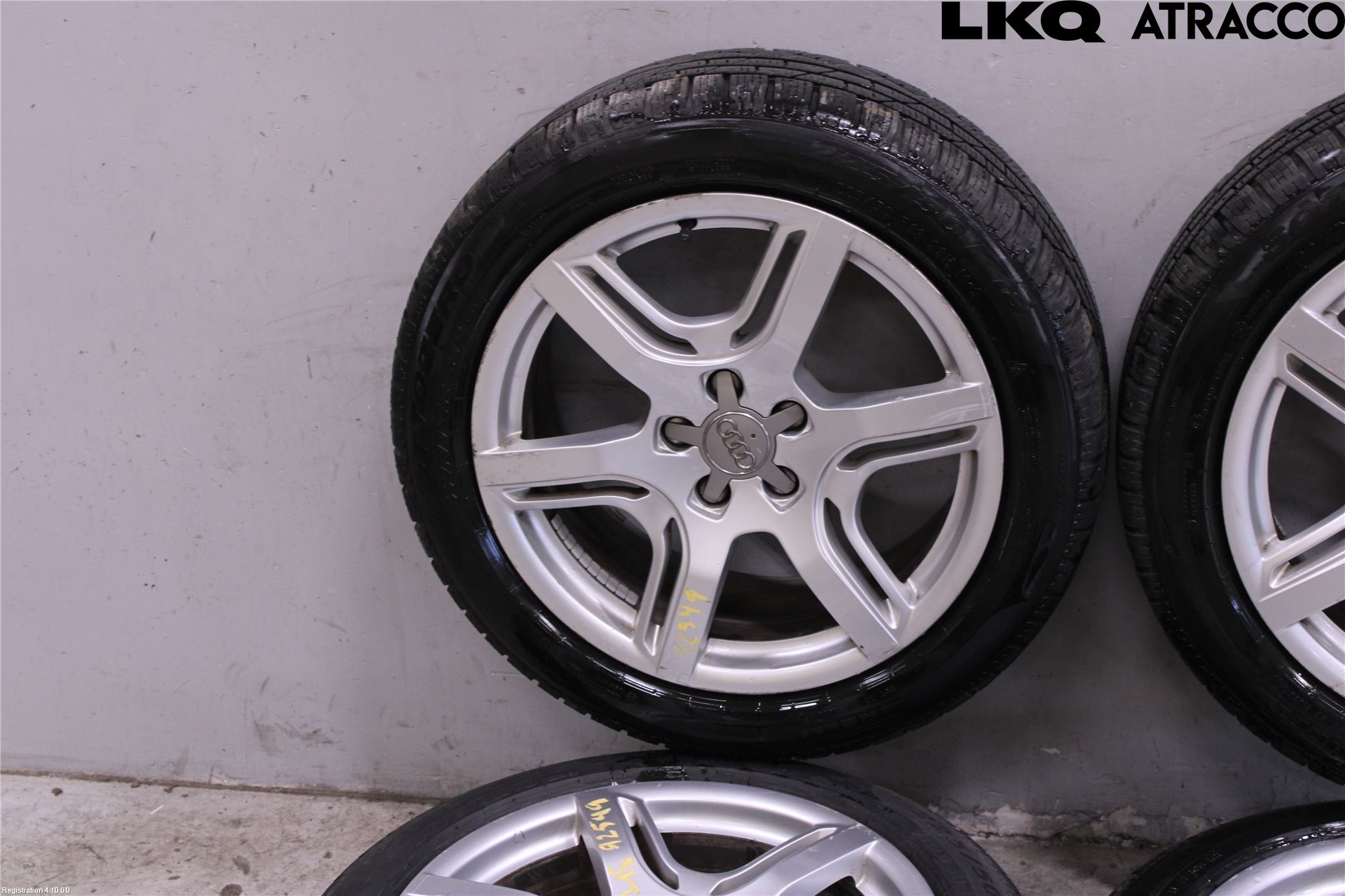 Audi A6/S6     05-11 Vinterdäck Alumfälg 4St