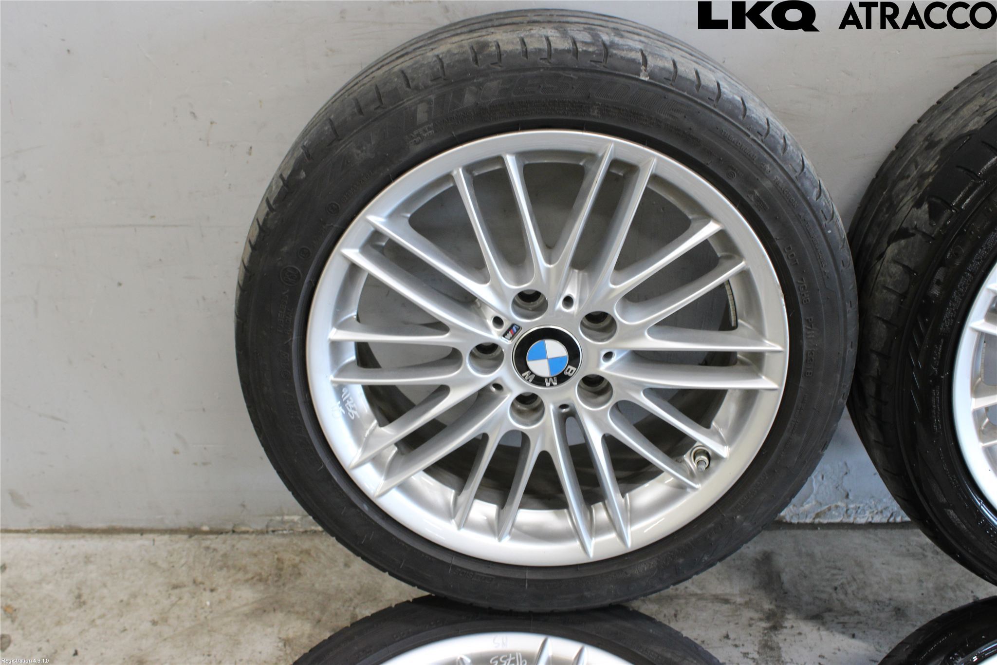 BMW 1 F20/F21 11-19 Sommardäck Alumfälg 4St