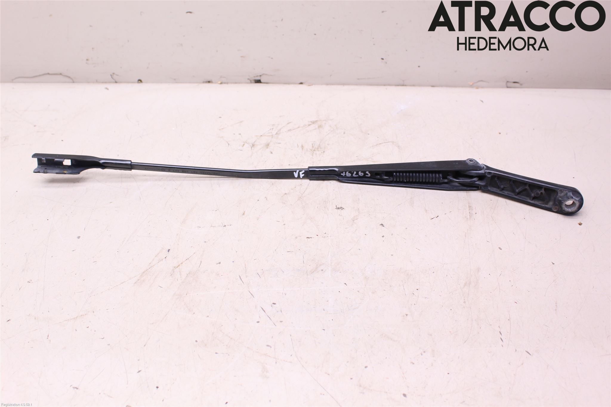 Audi A7/S7 4G 11-17 Torkararm Armar Vindruta