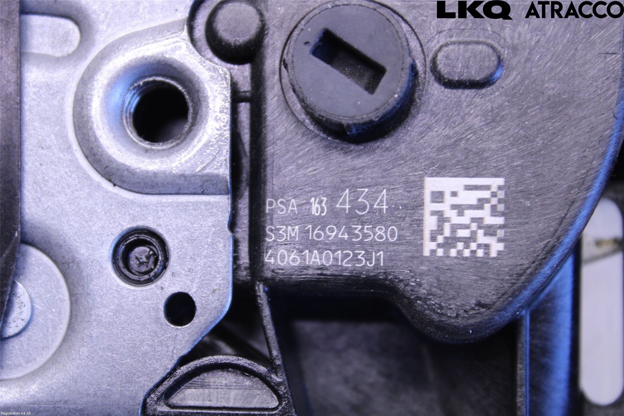 Citroen BERLINGO/E-BERLINGO 19- Låskista-Dörrlås