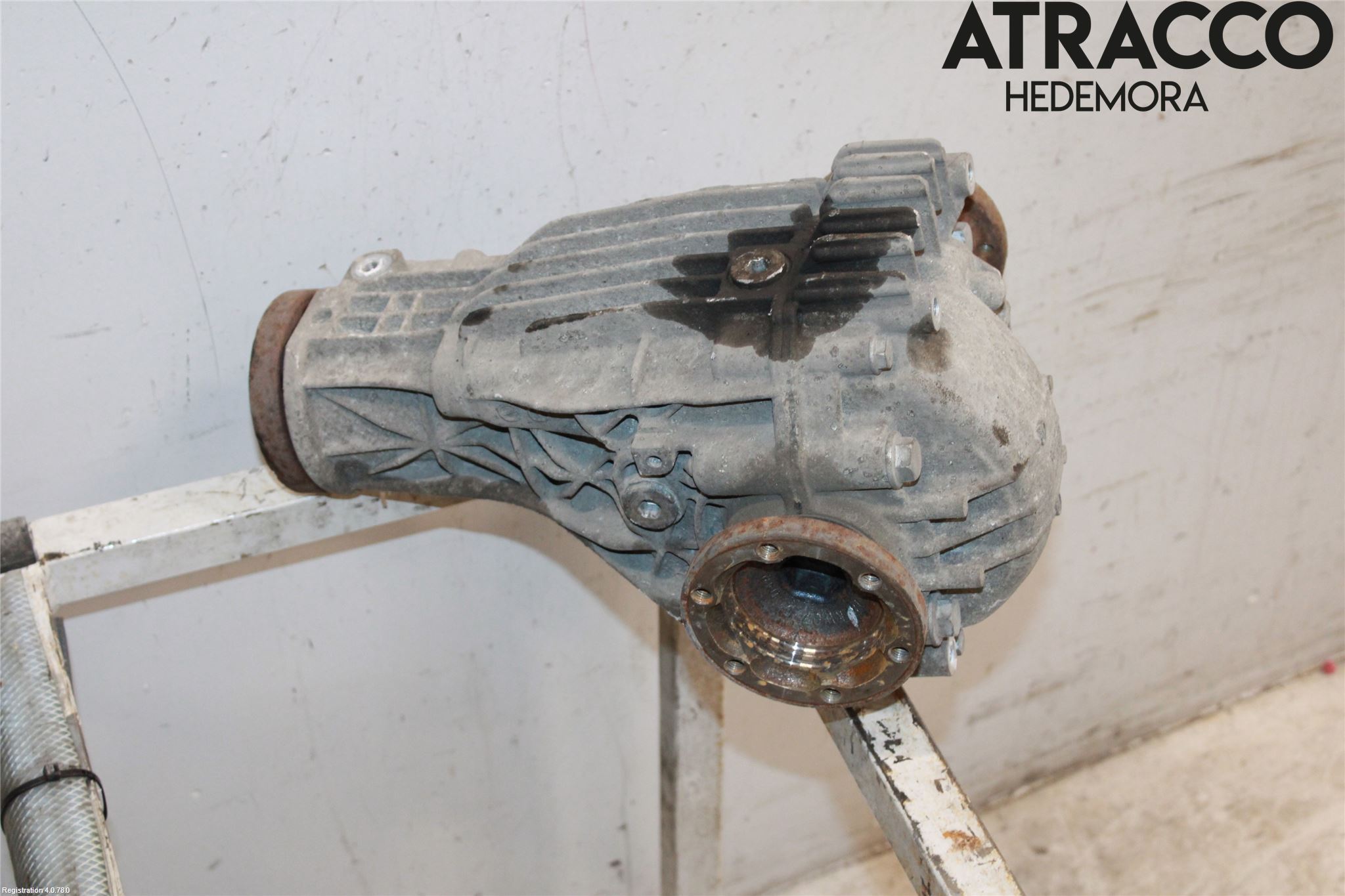 Audi Q5 09-16 Bakväxel-Diff