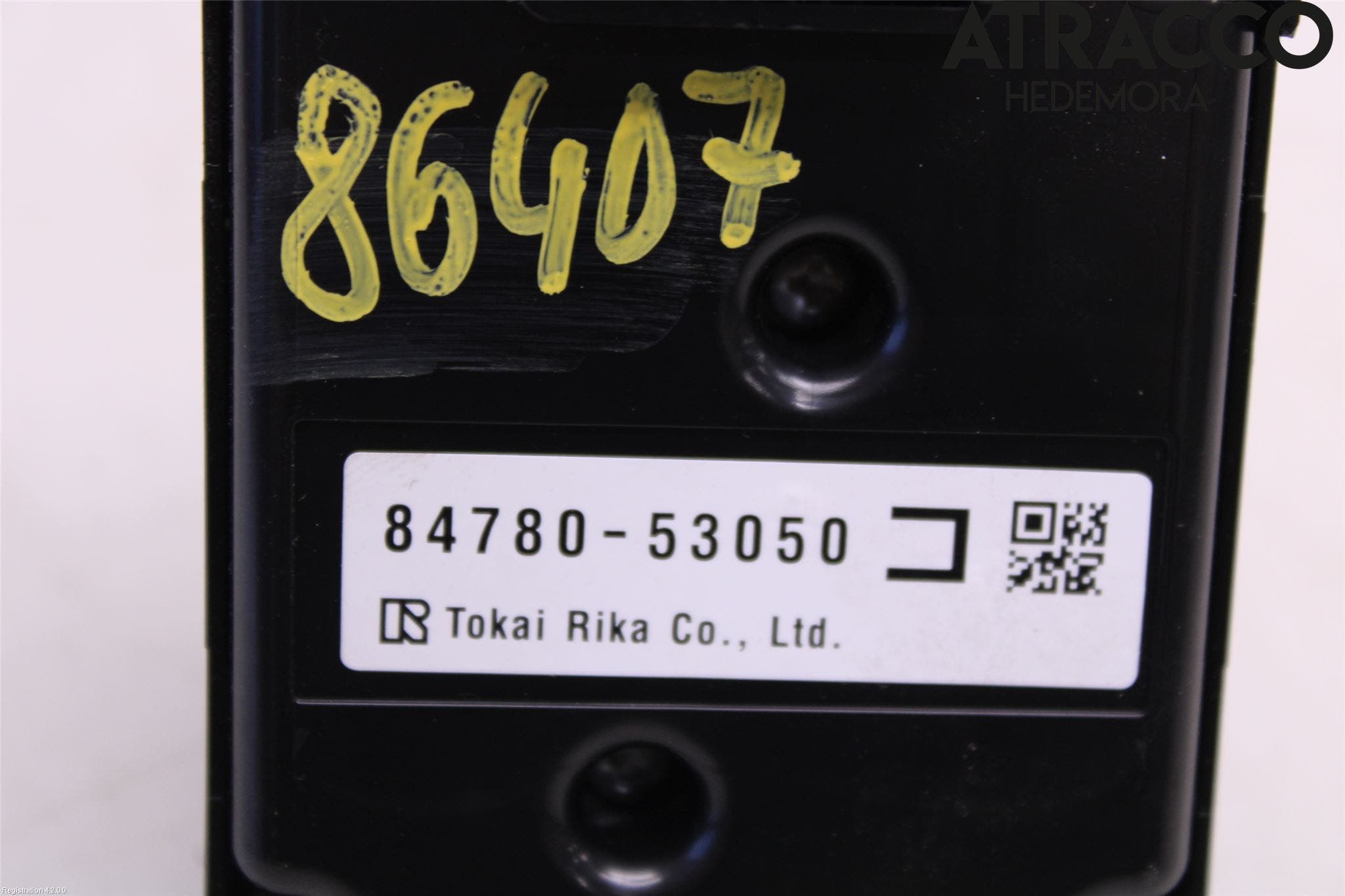 Lexus IS 250/350 14-20 Strömställare Multifunktion