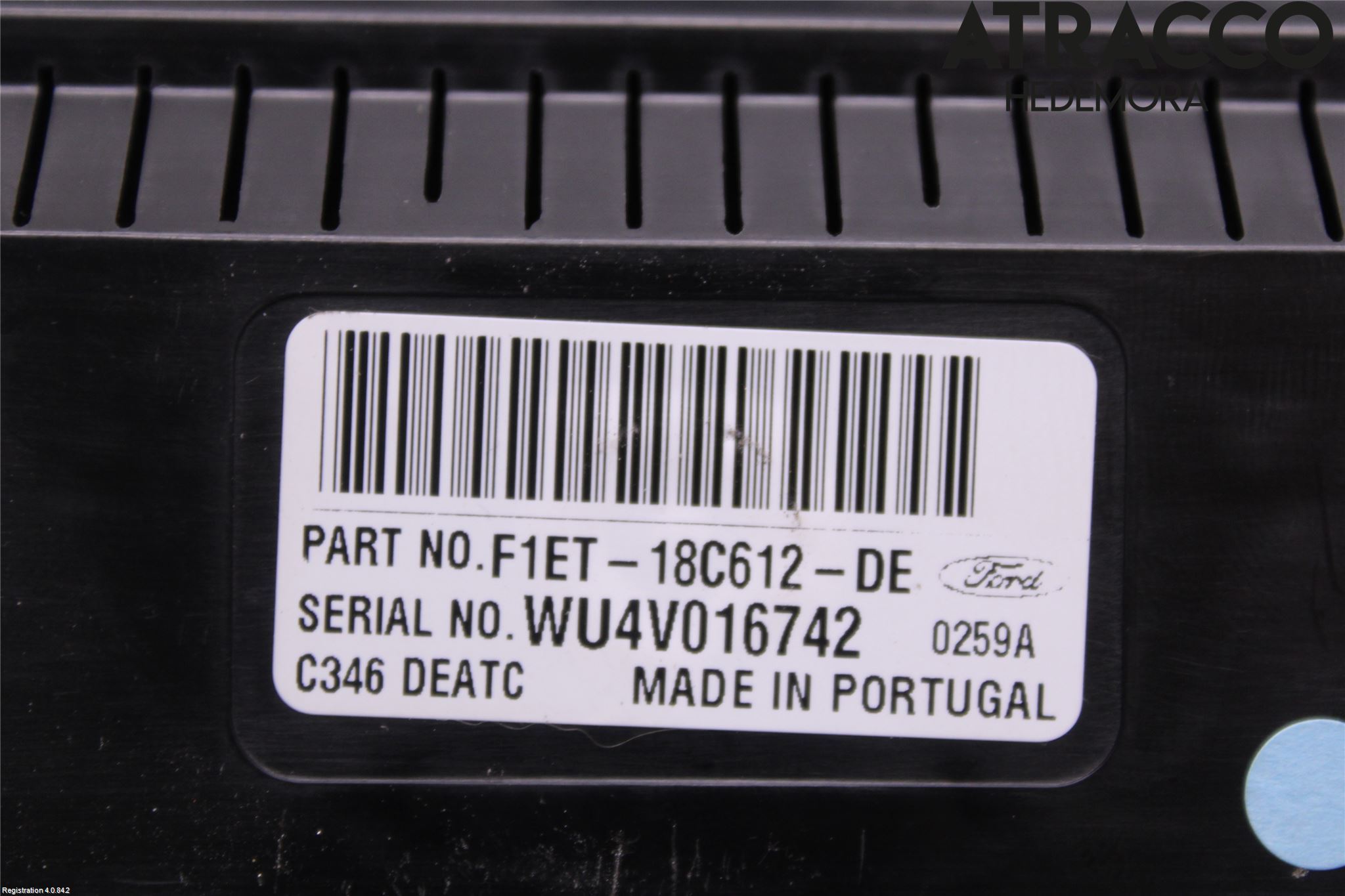 Ford FOCUS 15-18 Ac Styrenhet Ac Manöveren