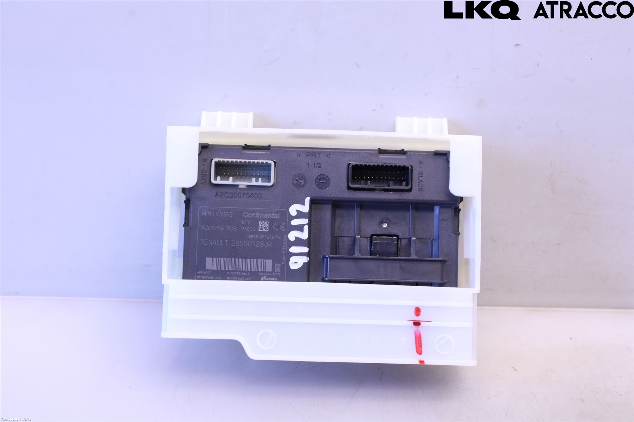 Renault CAPTUR 20-24 Tändlås