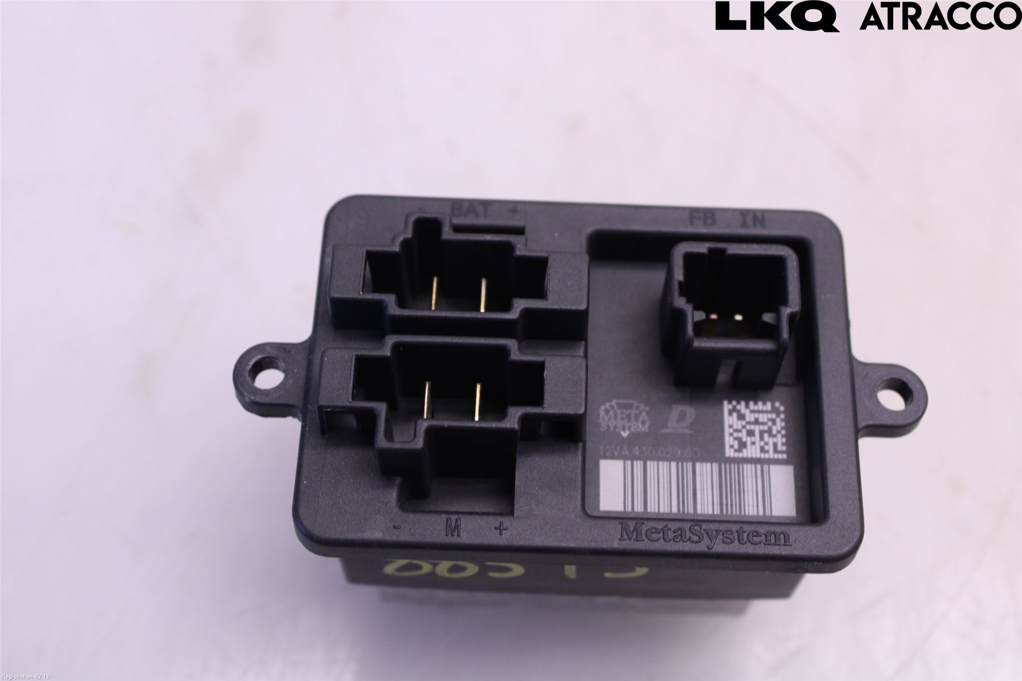 Citroen DS 7 CROSSBACK 19-23 Värmefläktsmotstånd