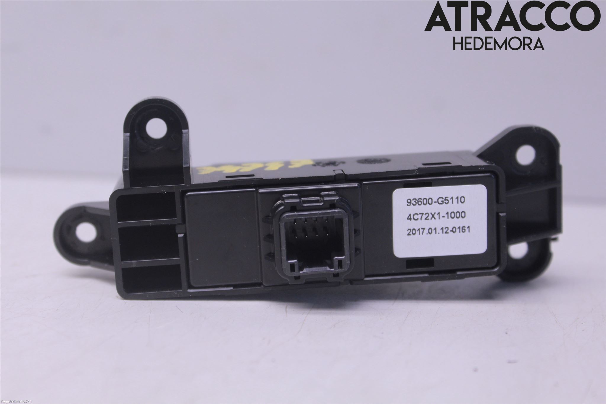 Kia NIRO (DE) 17-22 Strömställare Parkeringshjälp