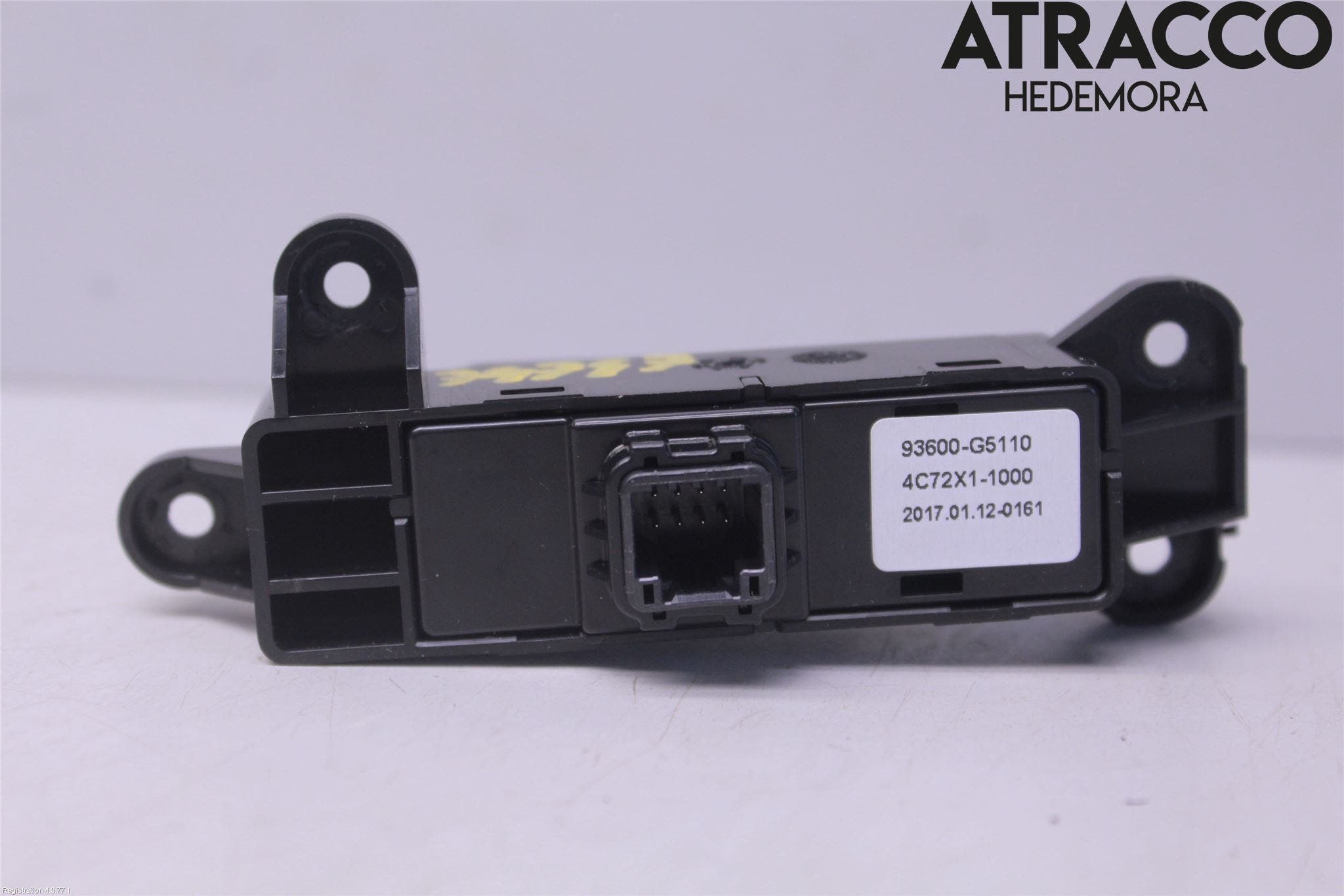 Kia NIRO (DE) 17-22 Strömställare Parkeringshjälp