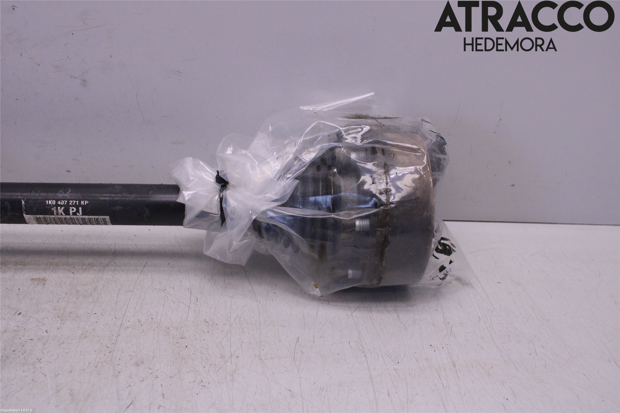 Audi A3/S3 05-13 Drivaxel Fram Vänster