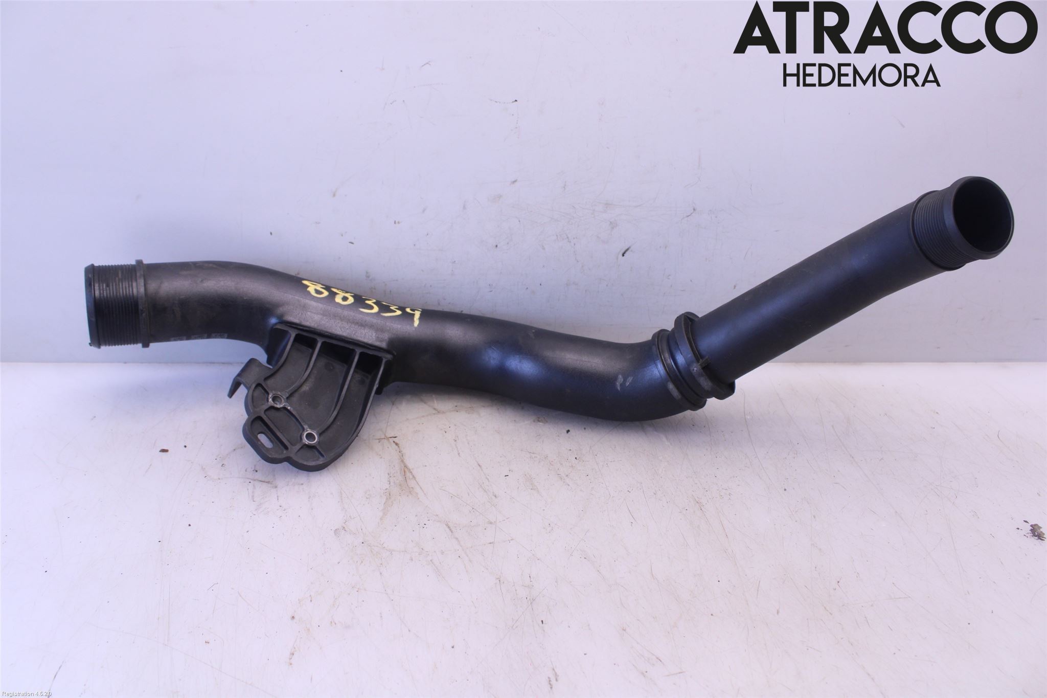 Ford TRANSIT SKÅP/BUSS 14-22 Laddluft-Intercoolerrör