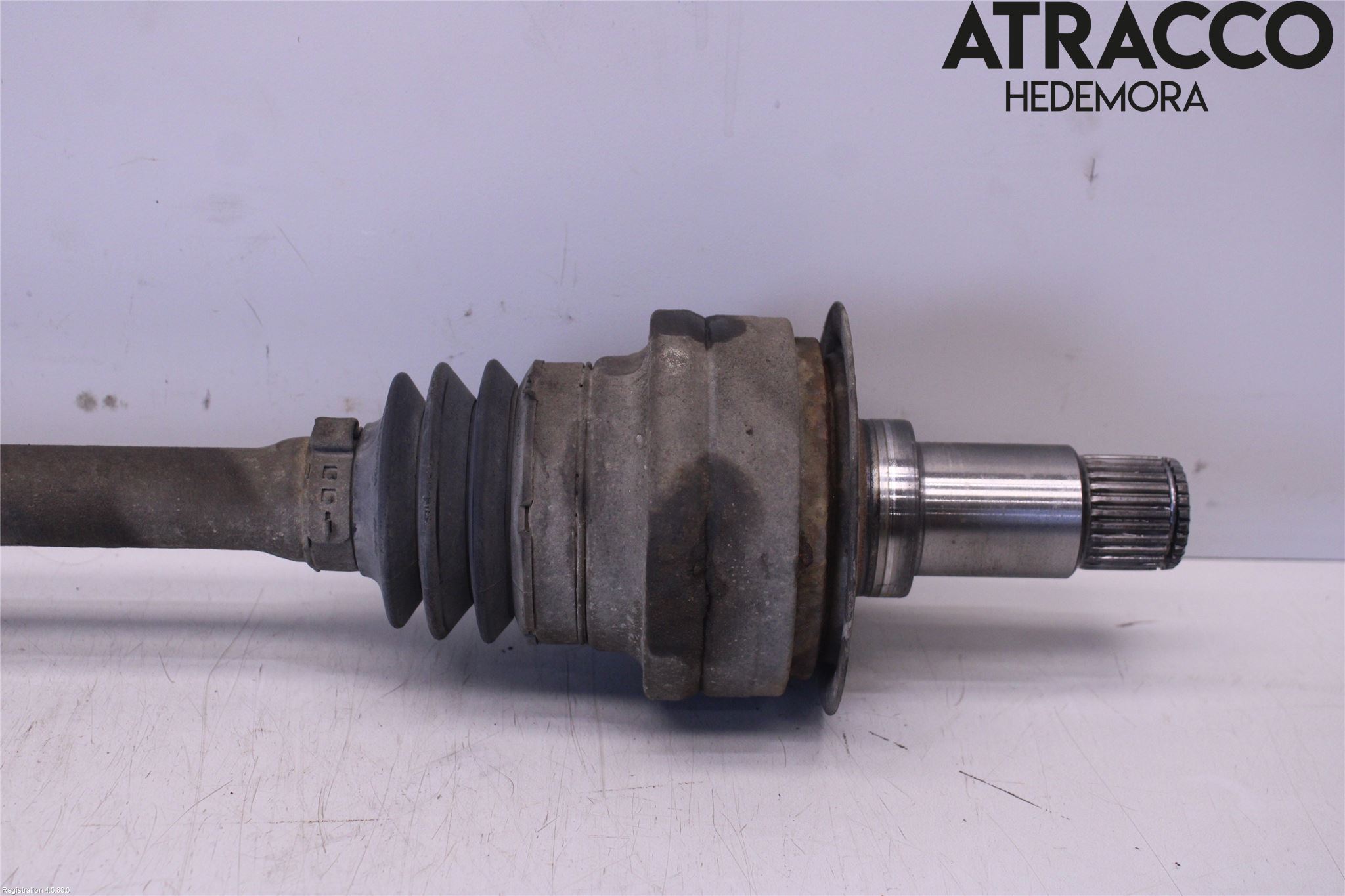 Mercedes-Benz MB GLK-KLASS (X204) 08-16 Drivaxel Bak Vänster