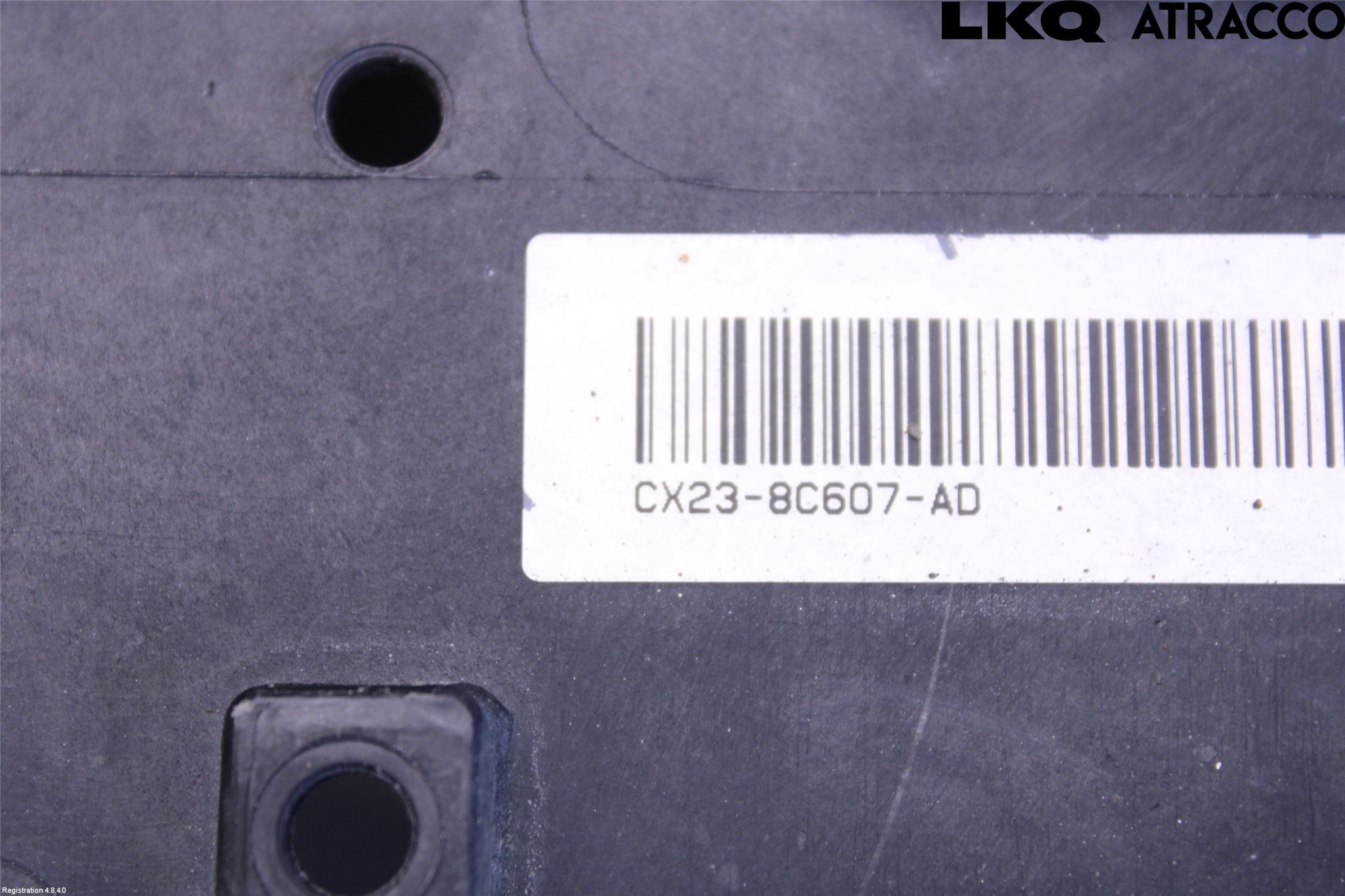 Jaguar XF 08-15 Kylfläkt El