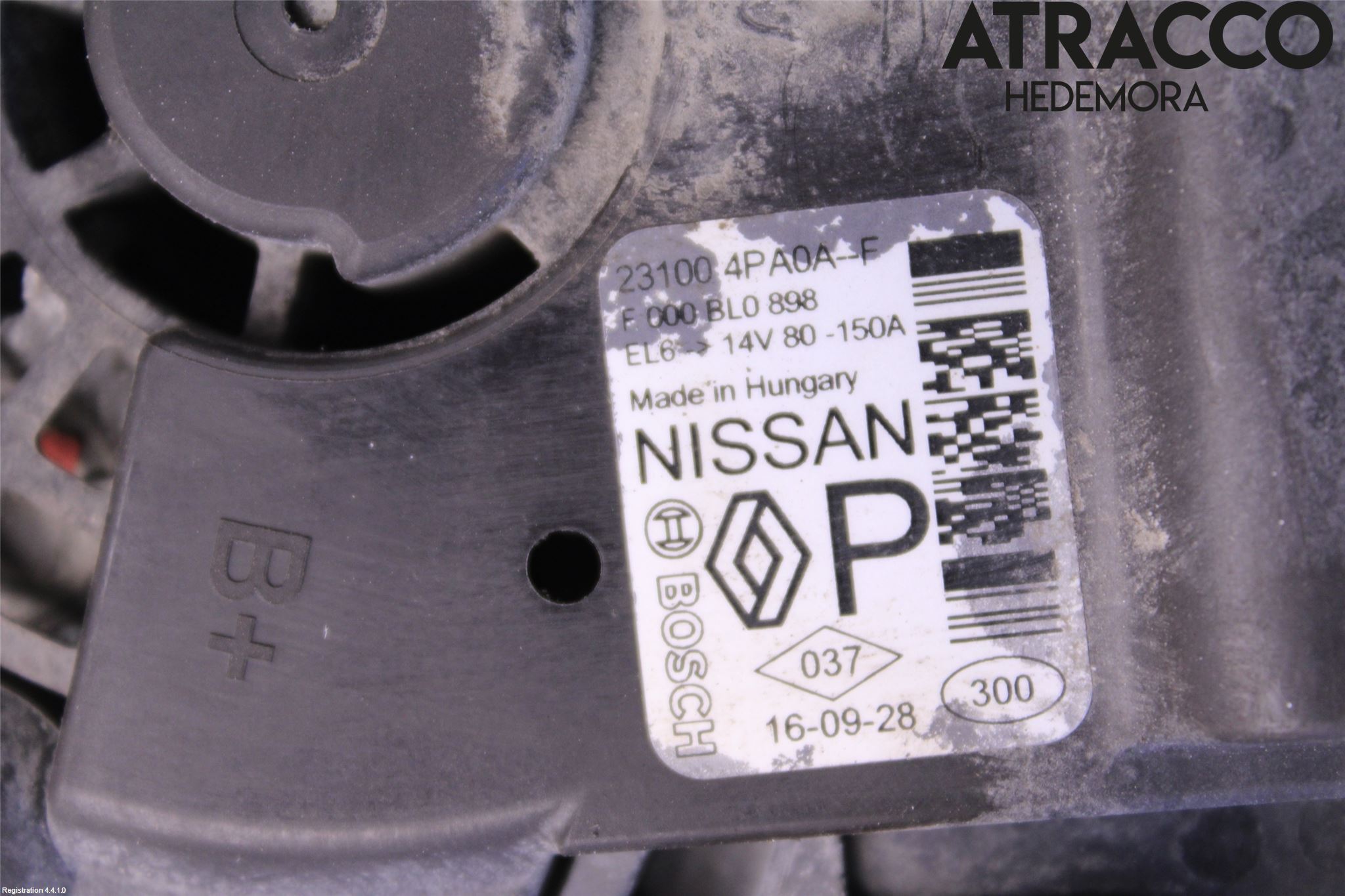 Nissan X-TRAIL 14-21 Generator