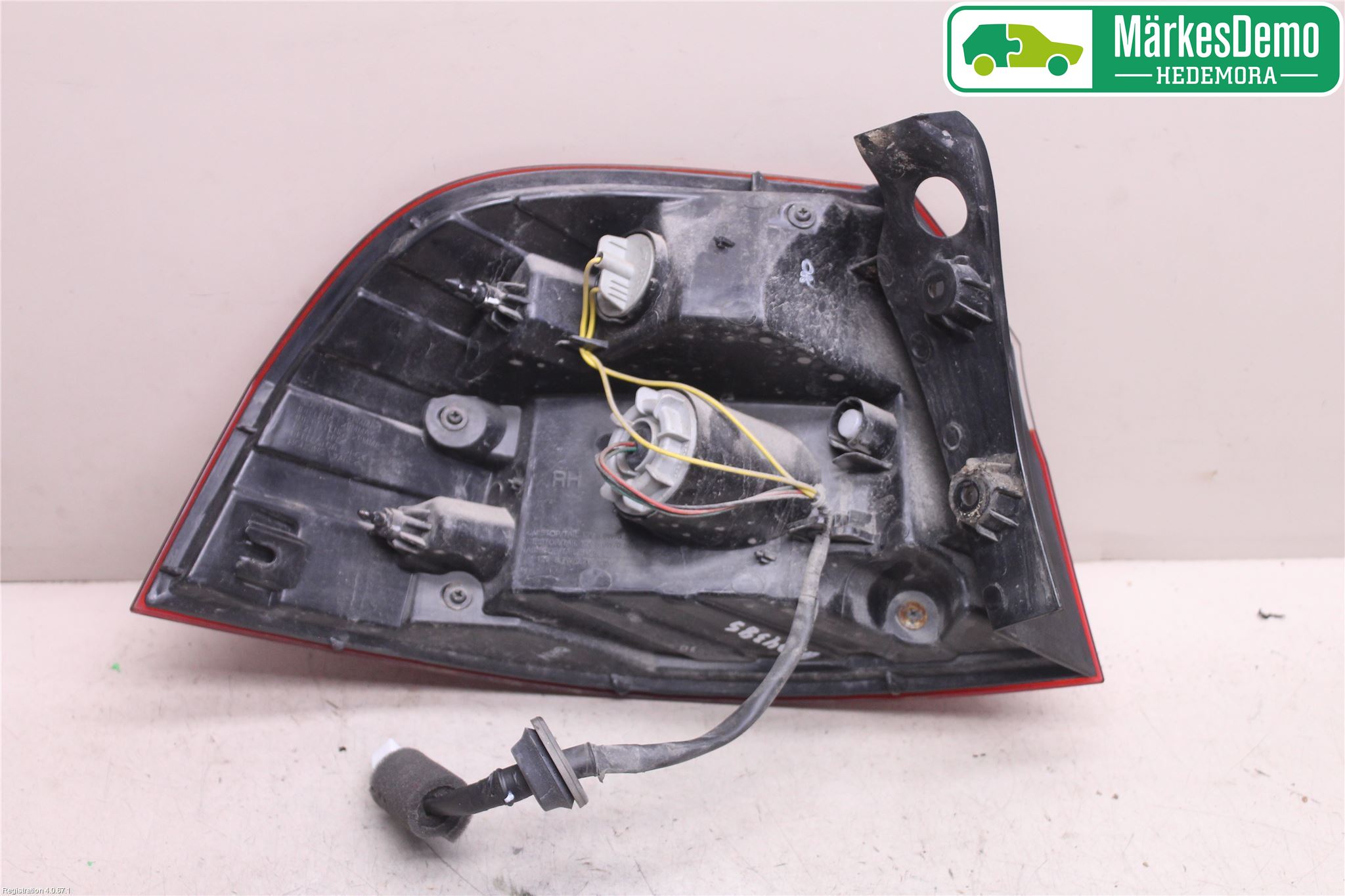 Kia RIO 12-16 Bakljus Höger