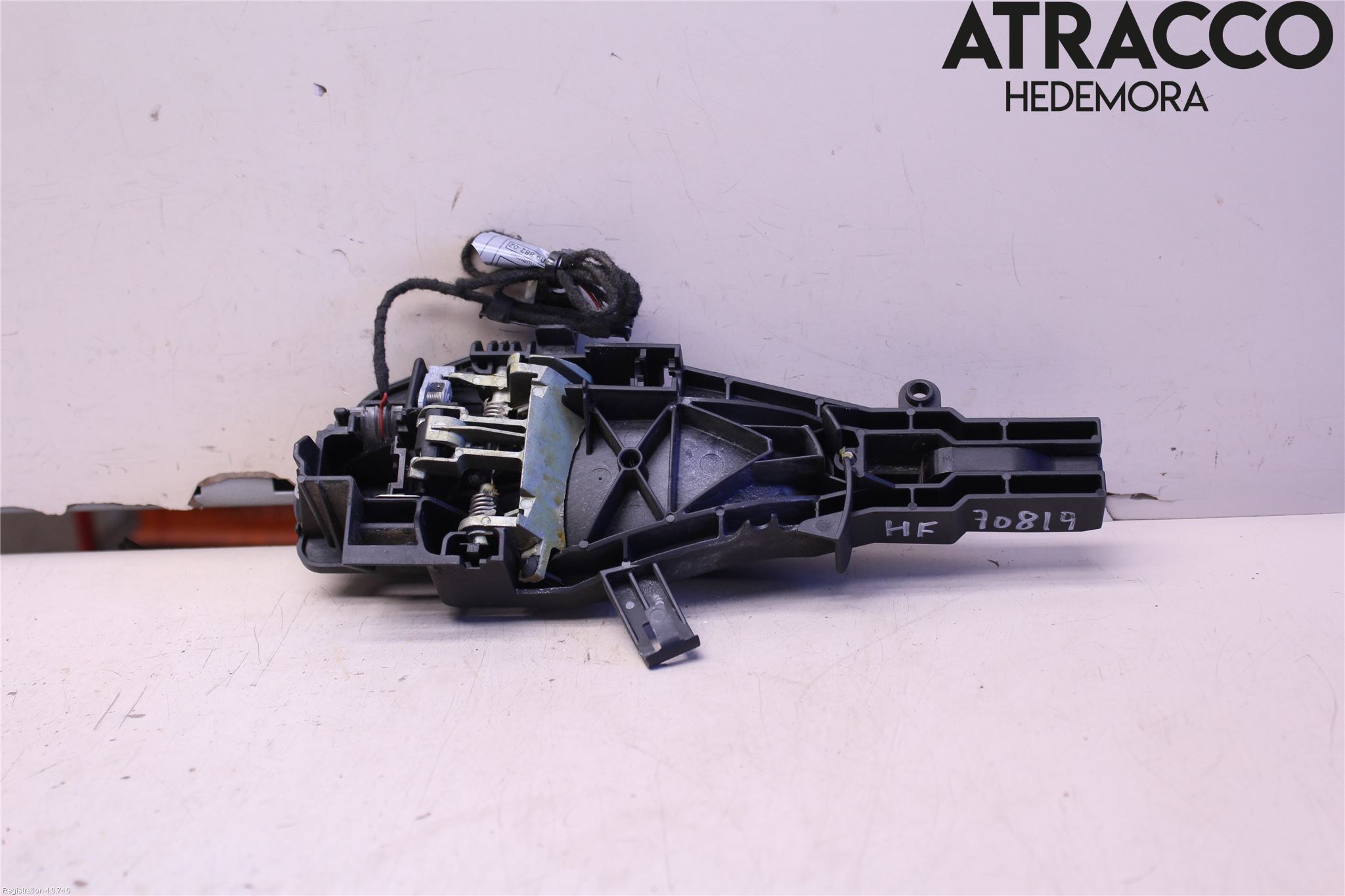 BMW X6 E71/E72   08-14 Dörrhandtag Yttre Hö