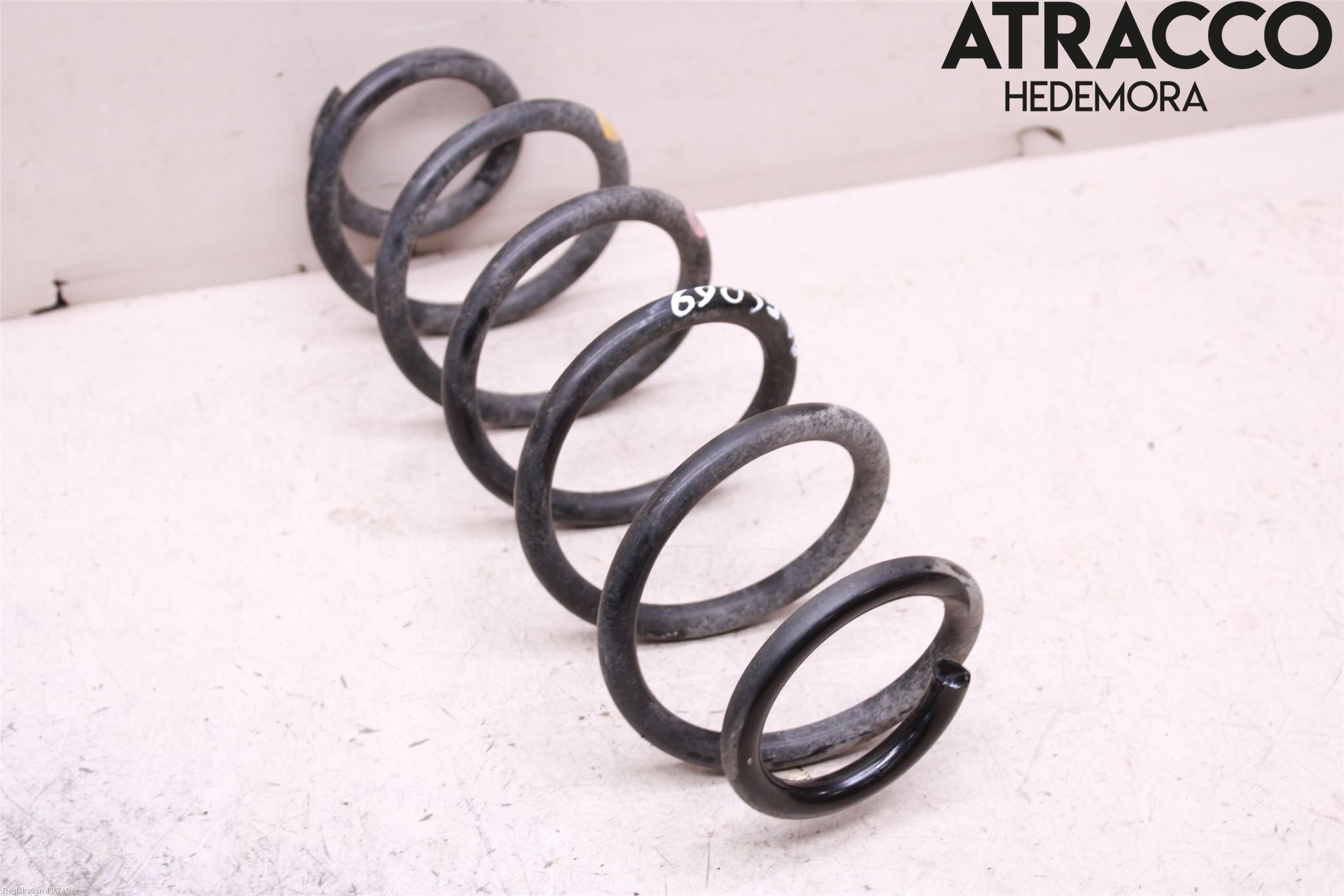 Mazda CX-3 Fjäder Bak