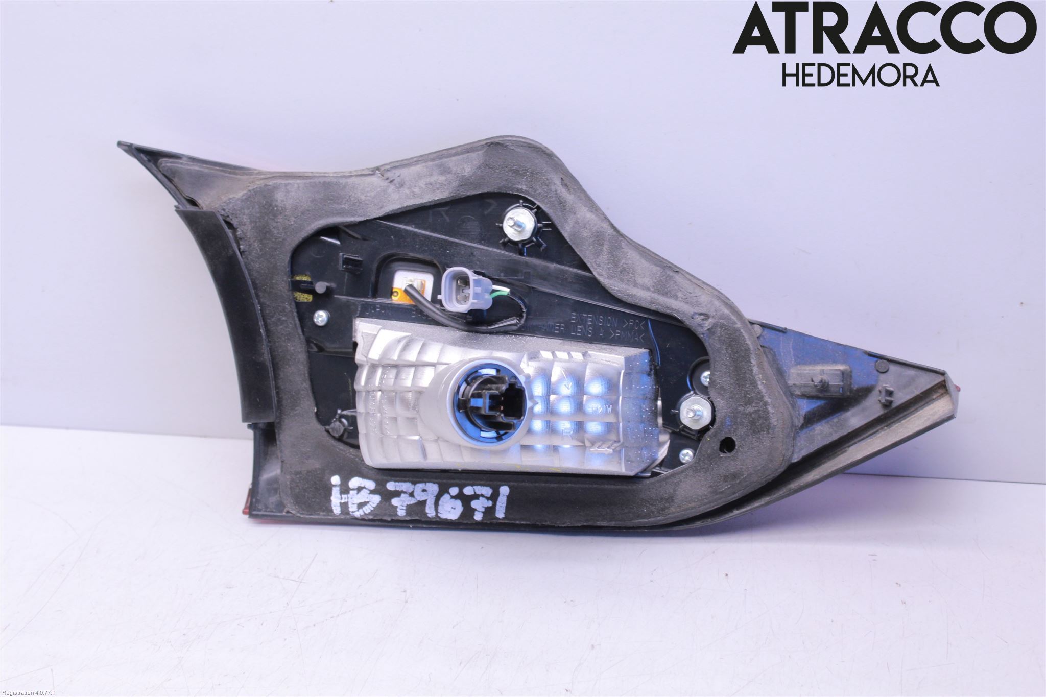 Mazda 6 13- Bakljus Lucka Hö