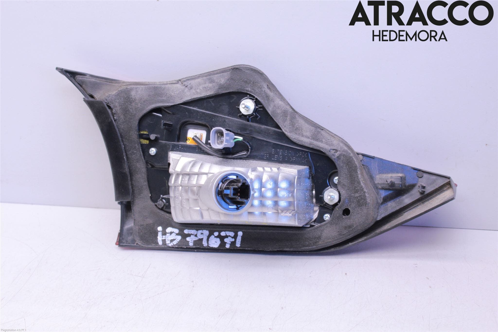 Mazda 6 13- Bakljus Lucka Hö