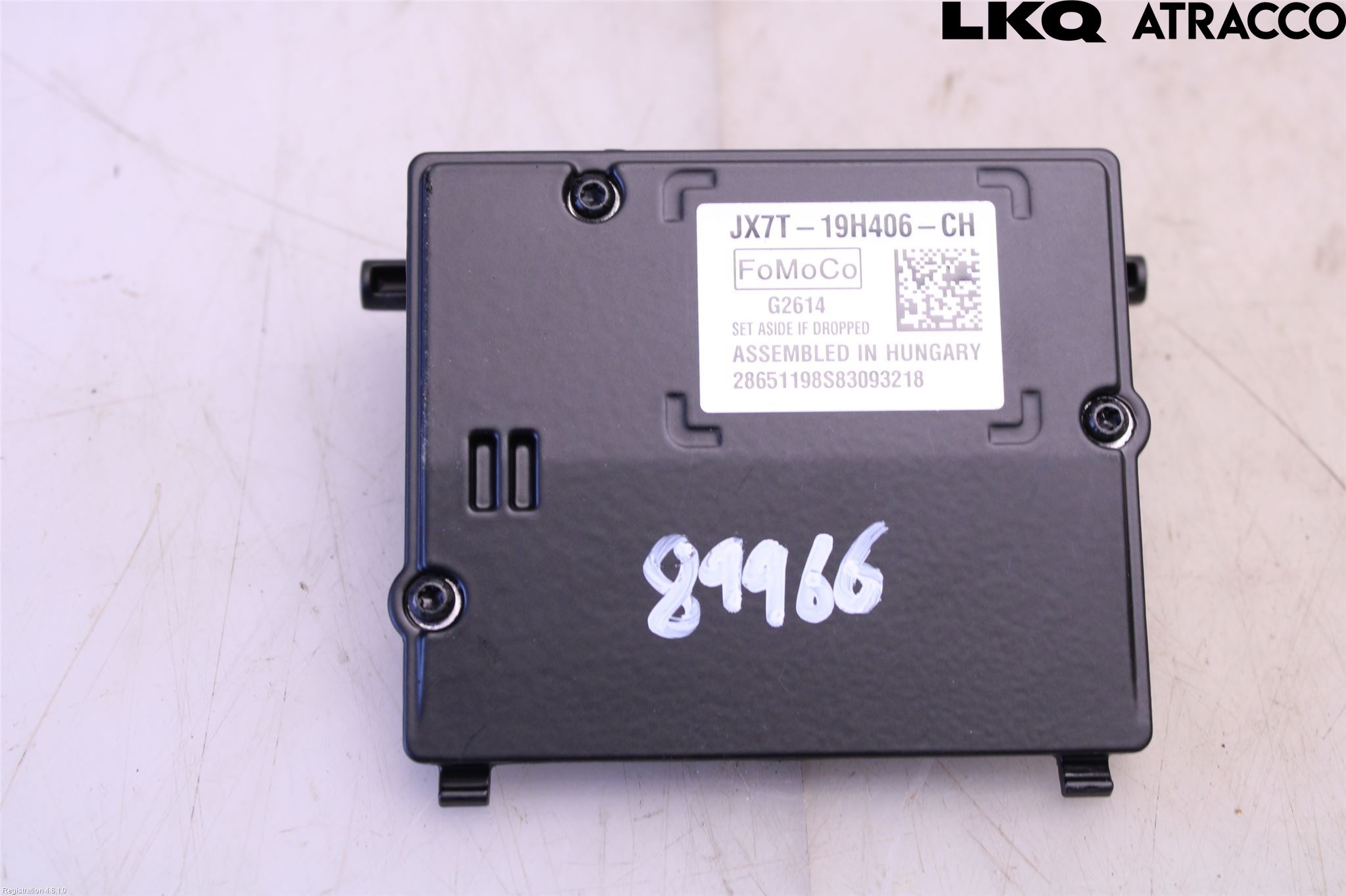 Ford FOCUS 19- Regnsensor