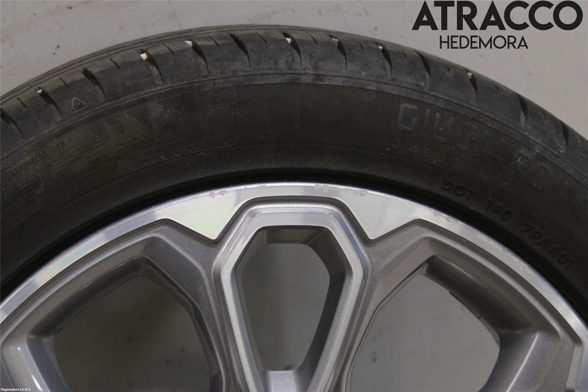 Ford ECOSPORT 17- Sommardäck Alumfälg 4St