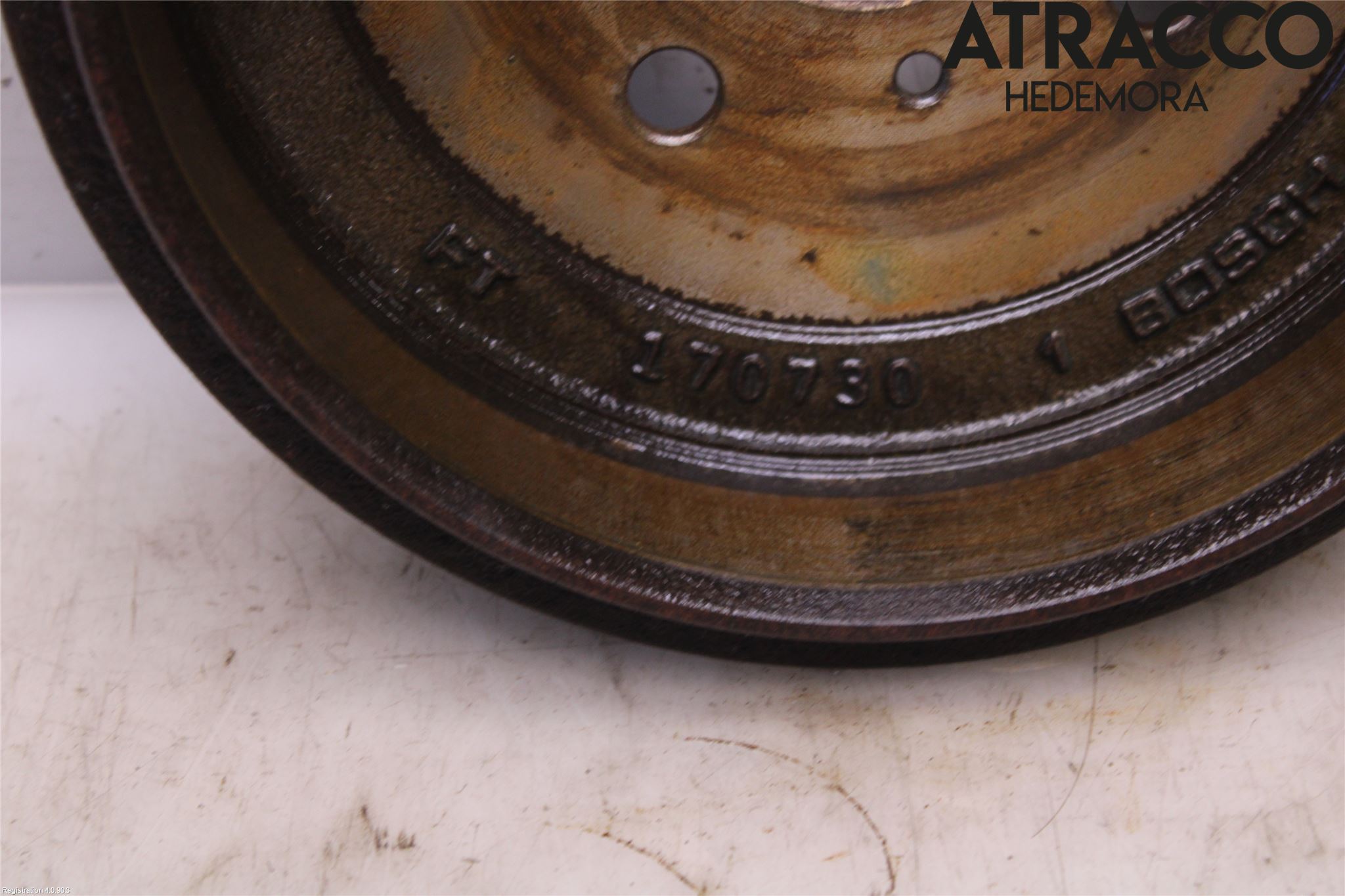 Peugeot 108 15-22 Bromstrumma Bak