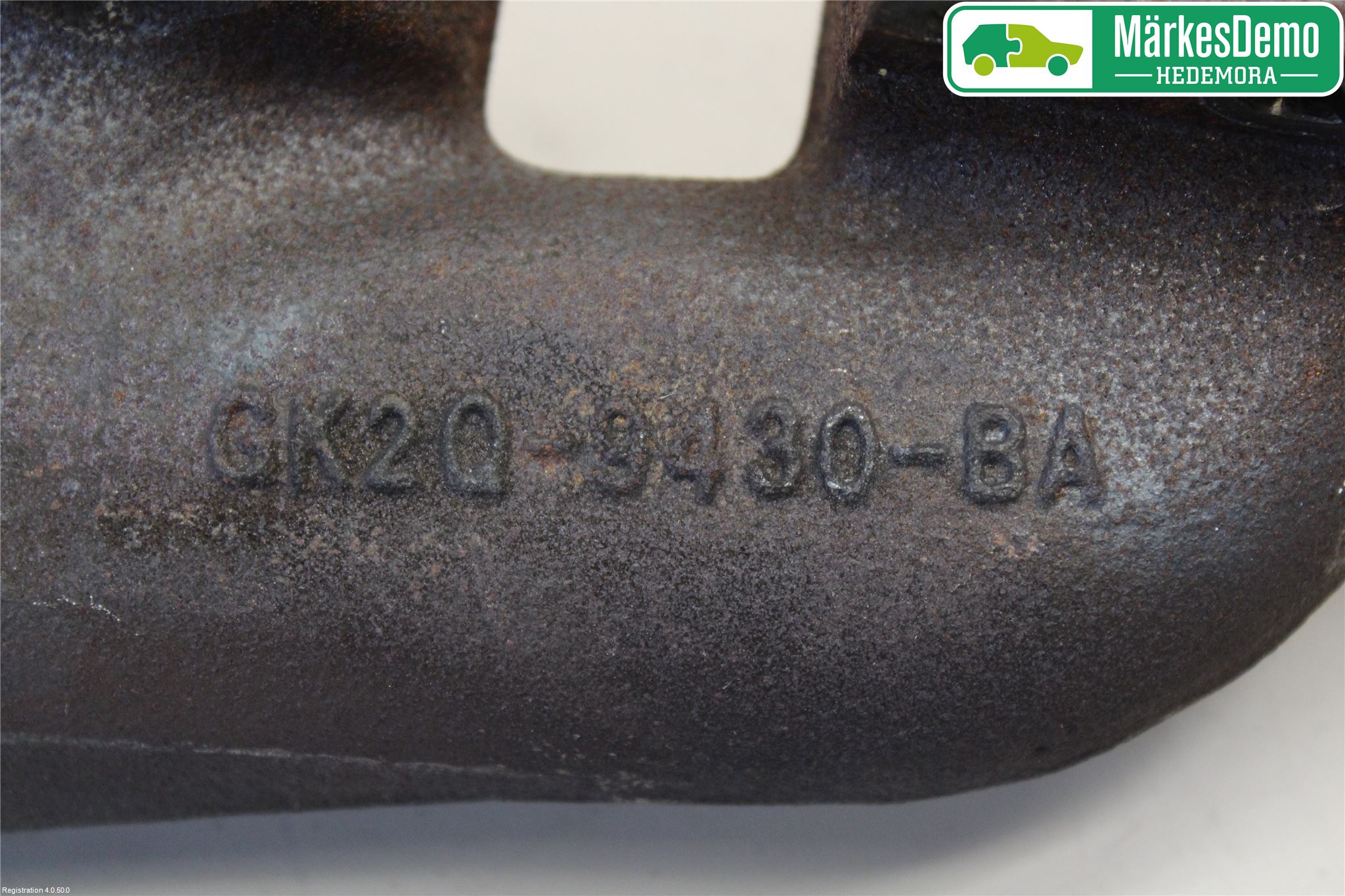 Ford TRANSIT SKÅP/BUSS 14-22 Grenrör Avgas