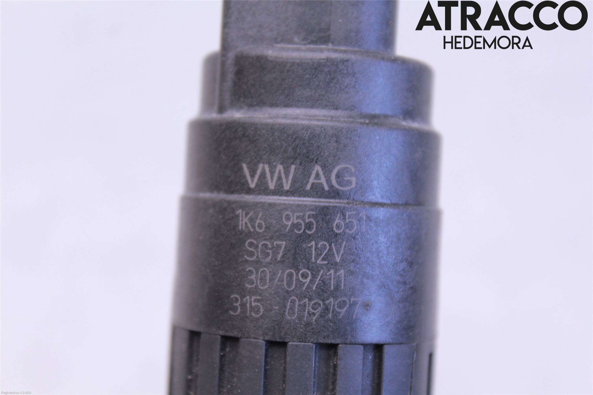 Volkswagen VW TIGUAN 07-16 Spolarpump Vindruta