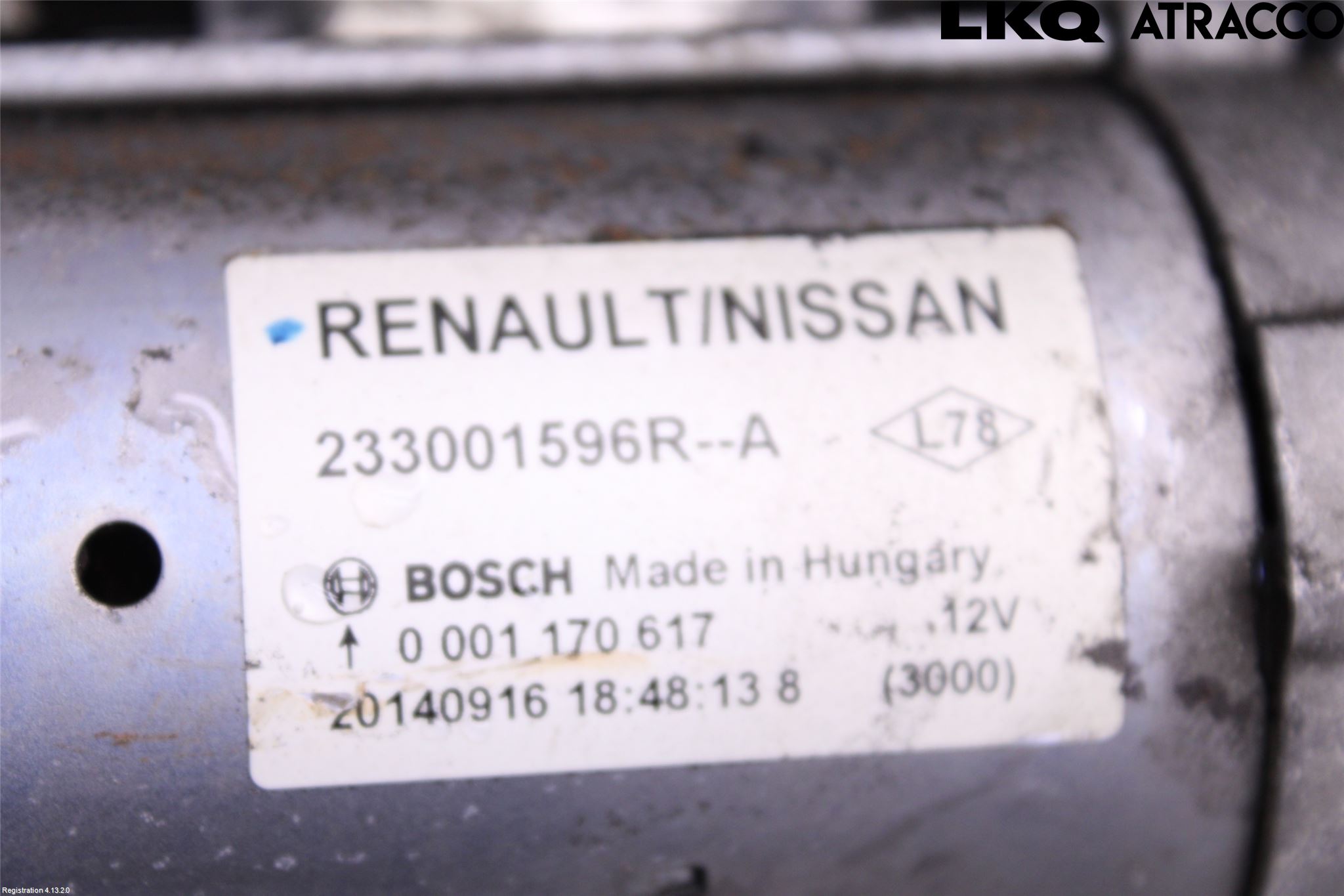 Nissan X-TRAIL 14-21 Startmotor Diesel