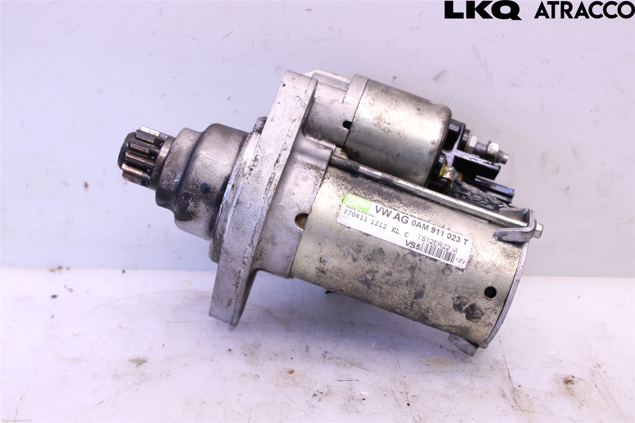 Volkswagen VW PASSAT 11-14 Startmotor