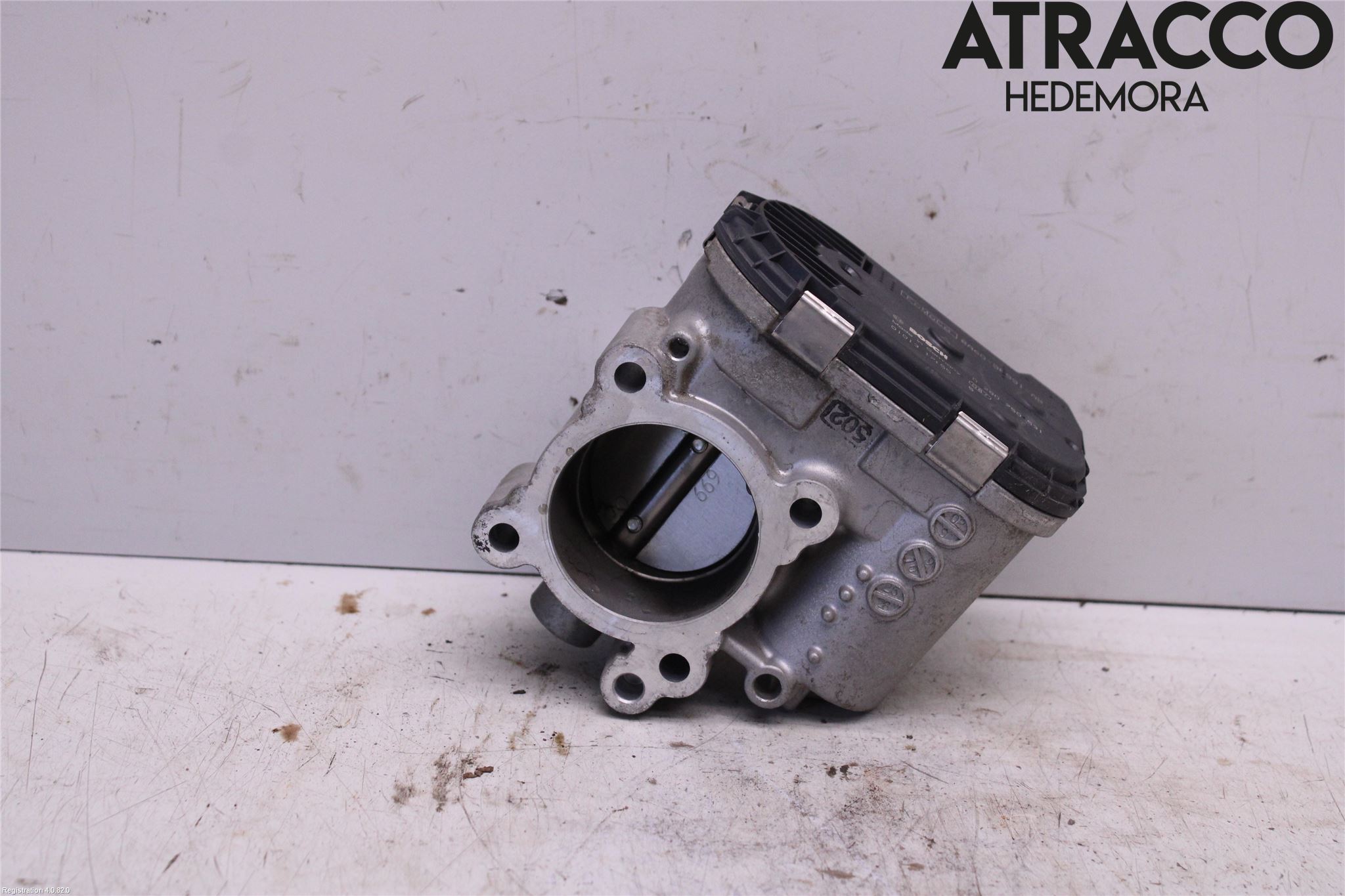 Ford FIESTA 09-12 Injspjällhus