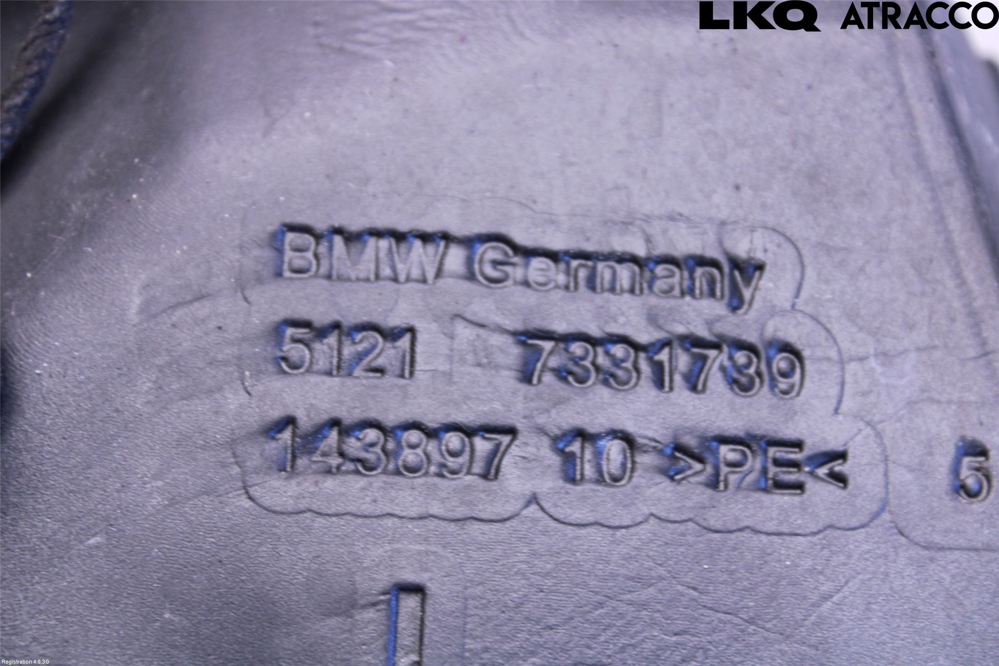 BMW X3 F25 10-17 Dörrhandtag Yttre Vä