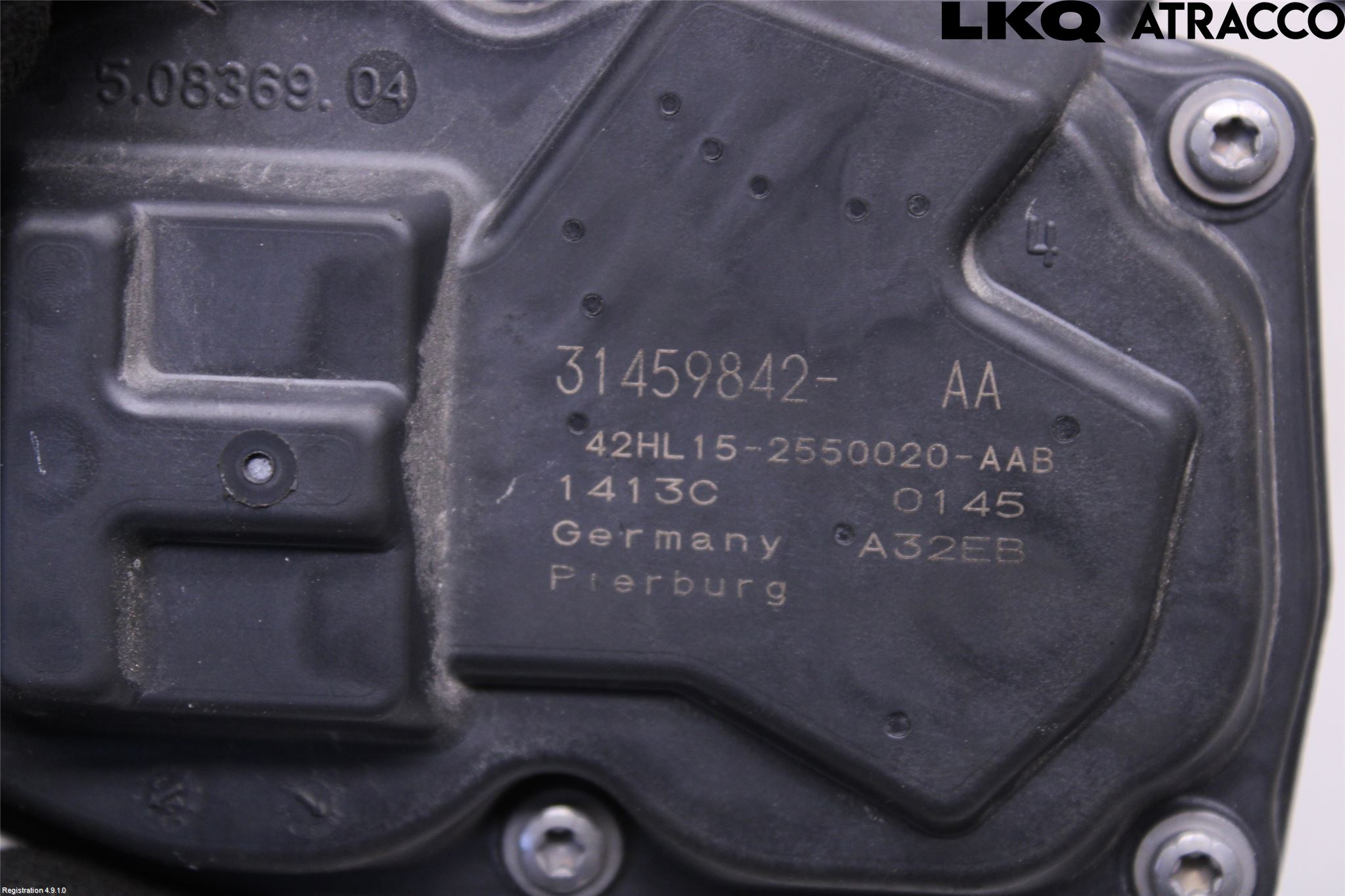 Volvo XC60 18- Injspjällhus