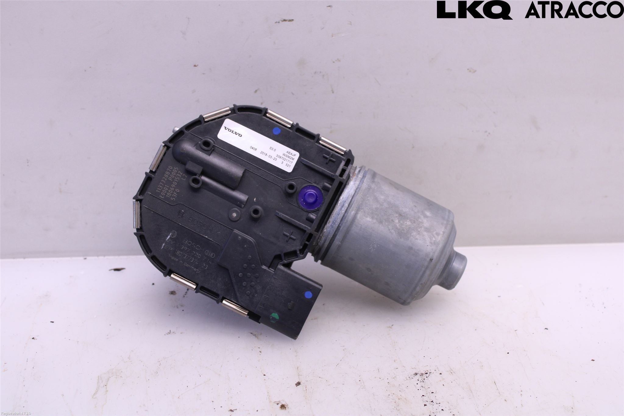 Volvo V90 17->> Torkarmotor Vindruta