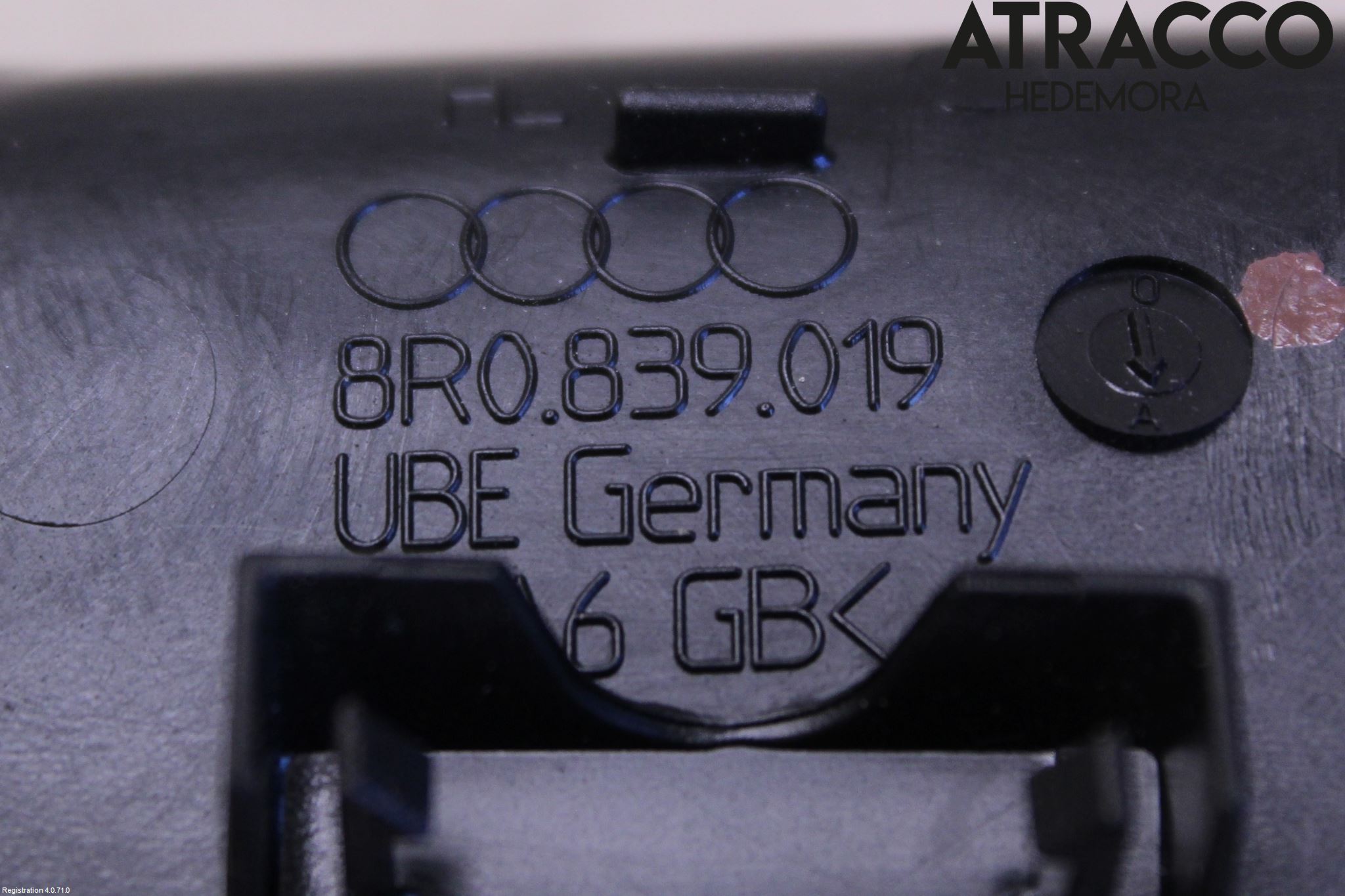 Audi Q5 09-16 Dörrhandtag Inre Vä