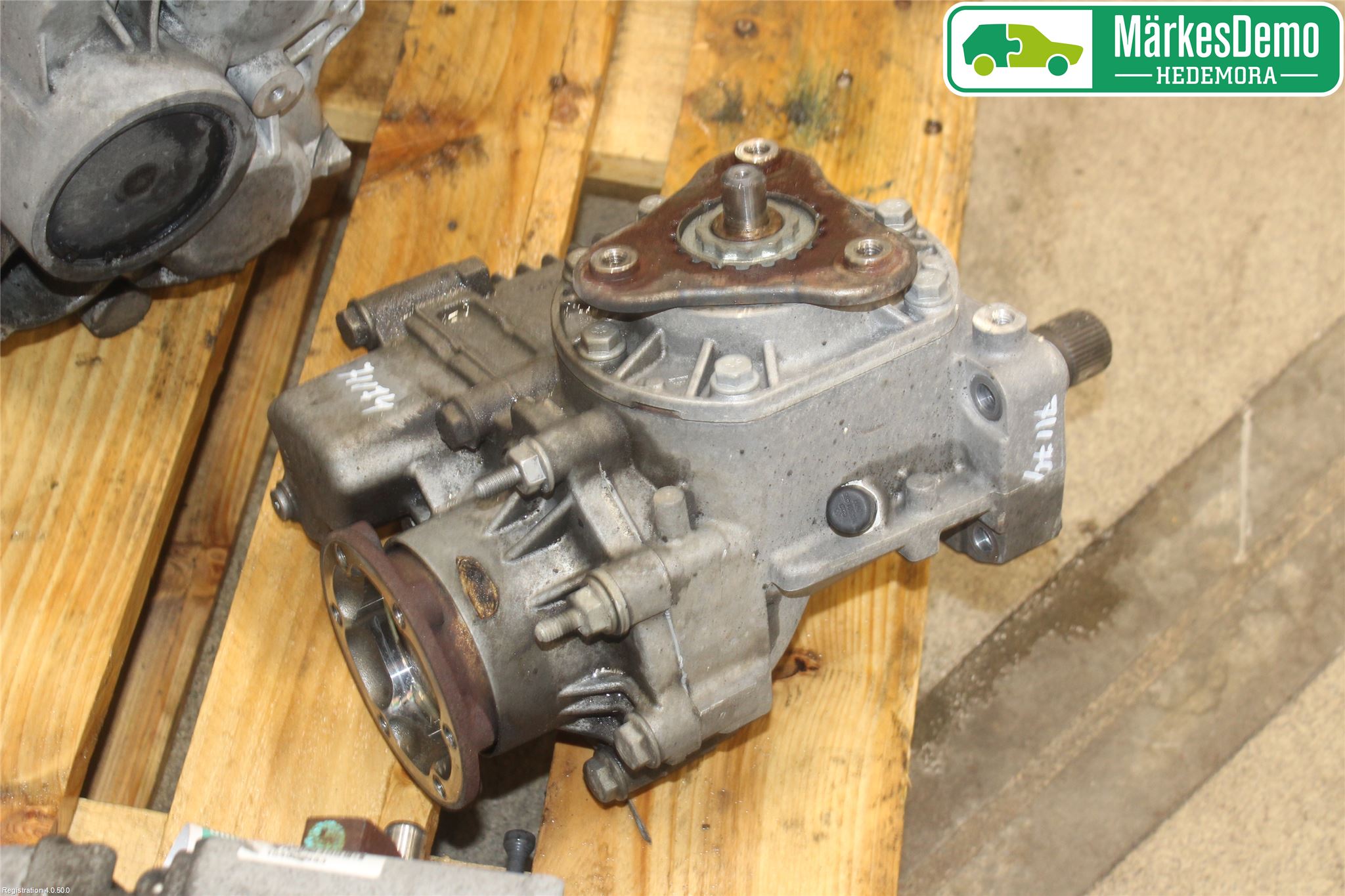 Volkswagen VW GOLF / E-GOLF VII 13-20 Växel Fördelningslåda