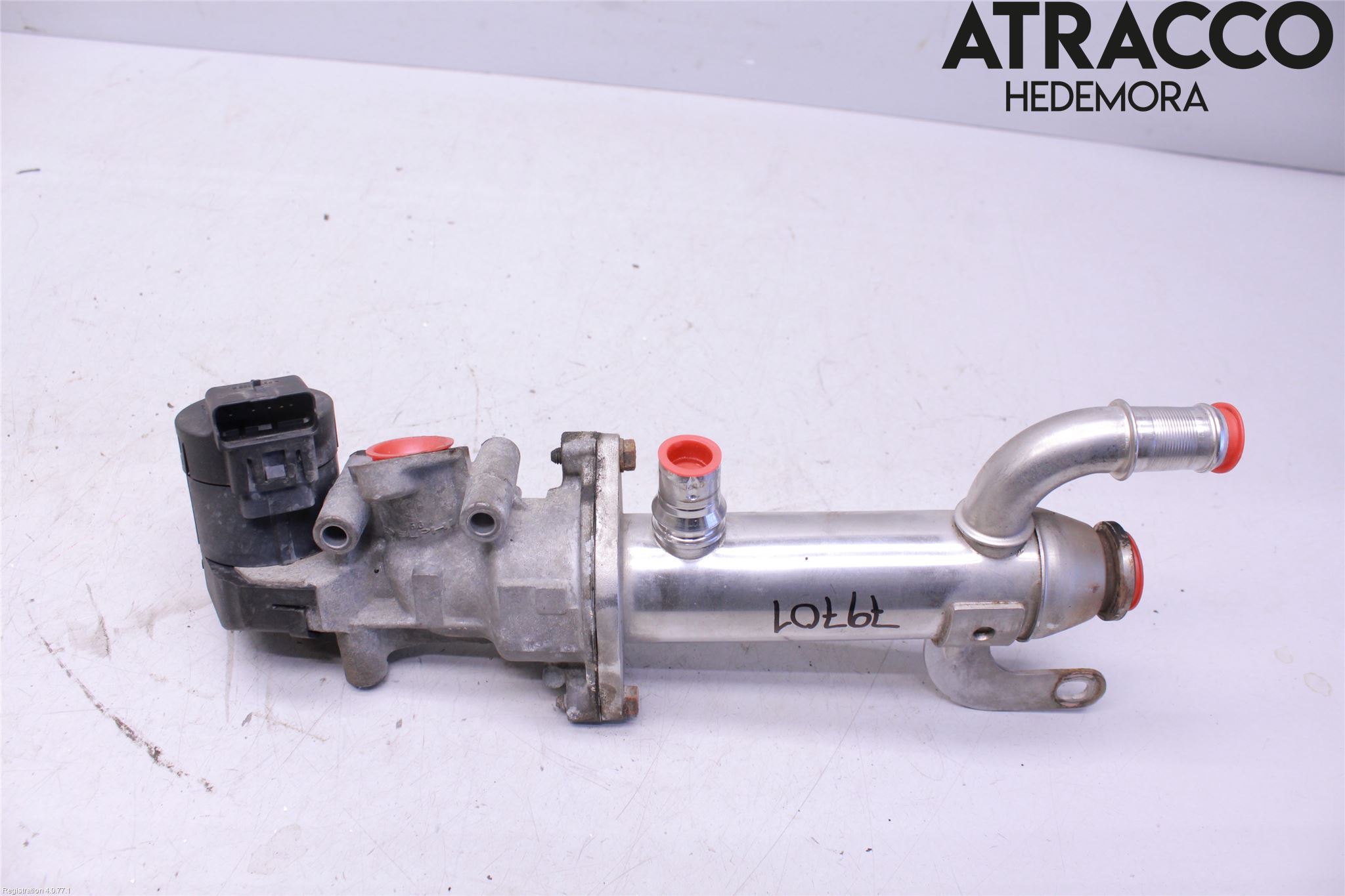 Peugeot EXPERT 07-14 Avgaskylare