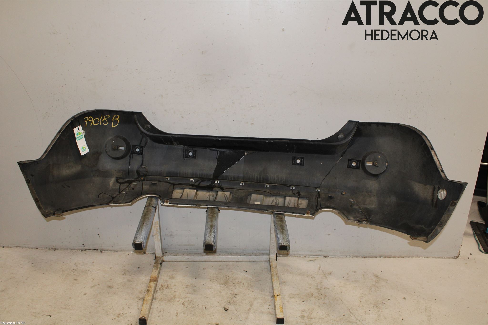 Opel ANTARA Stötfångarbeklädnad Bak