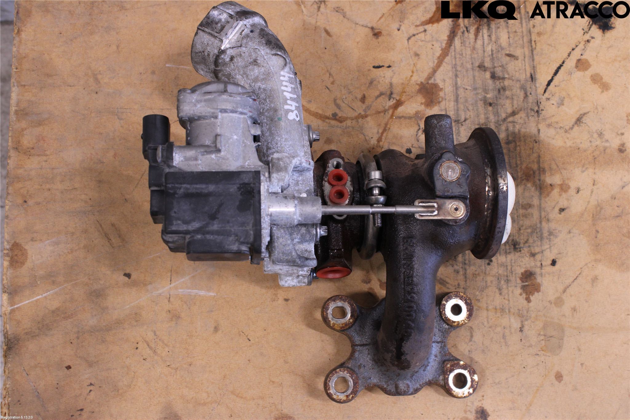 Volkswagen VW POLO 10-17 Turboaggregat