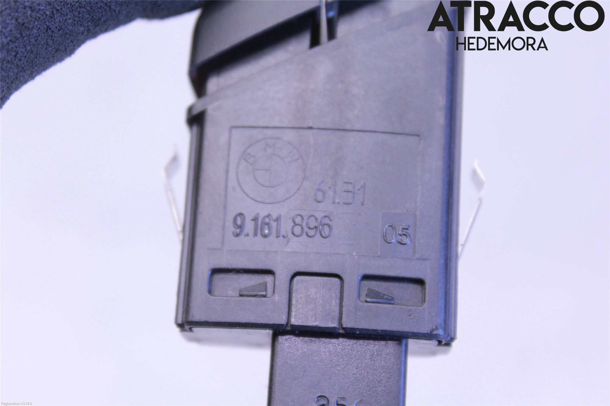 BMW 5 F10/F11/F18 09-17 Strömställare Varnings