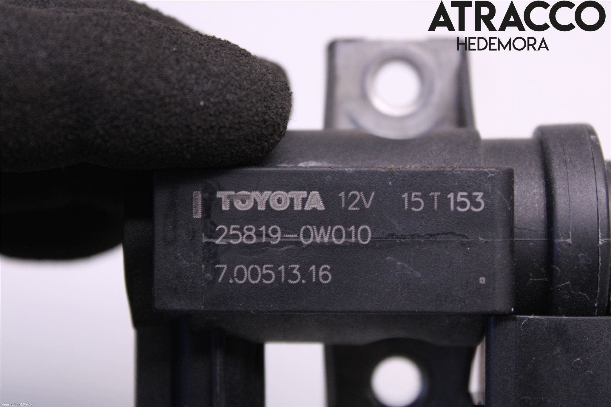 Toyota AURIS 13-19 Vakuumventil