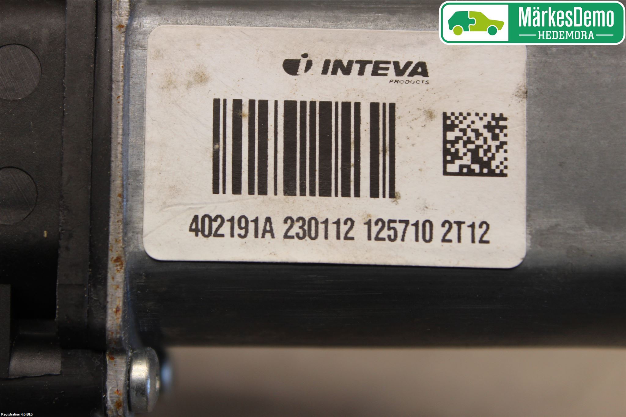 Nissan QASHQAI 10-14 Fönsterhiss El Kompl