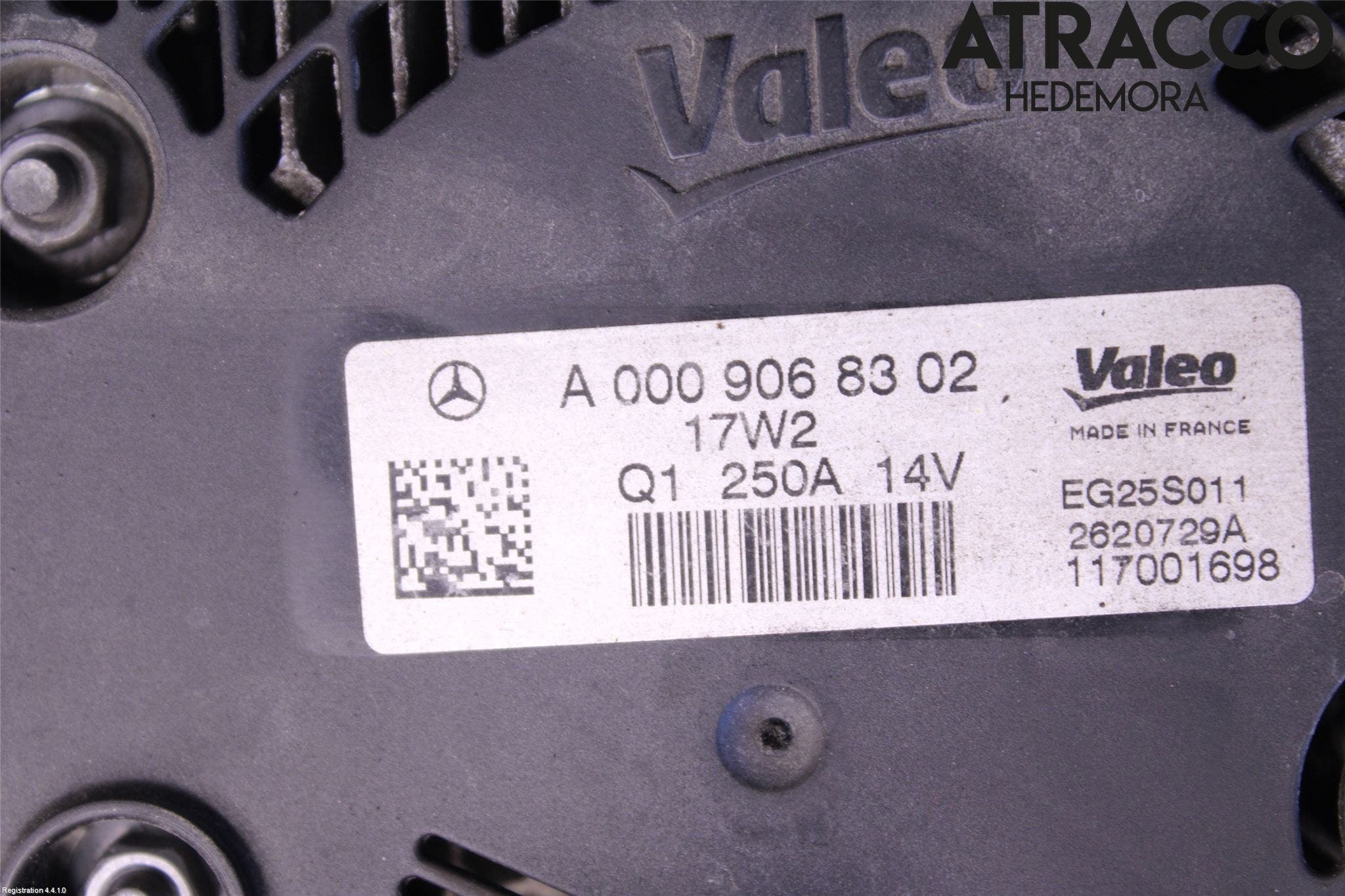 Mercedes-Benz MB E-KLASS (W213) 16-23 Generator