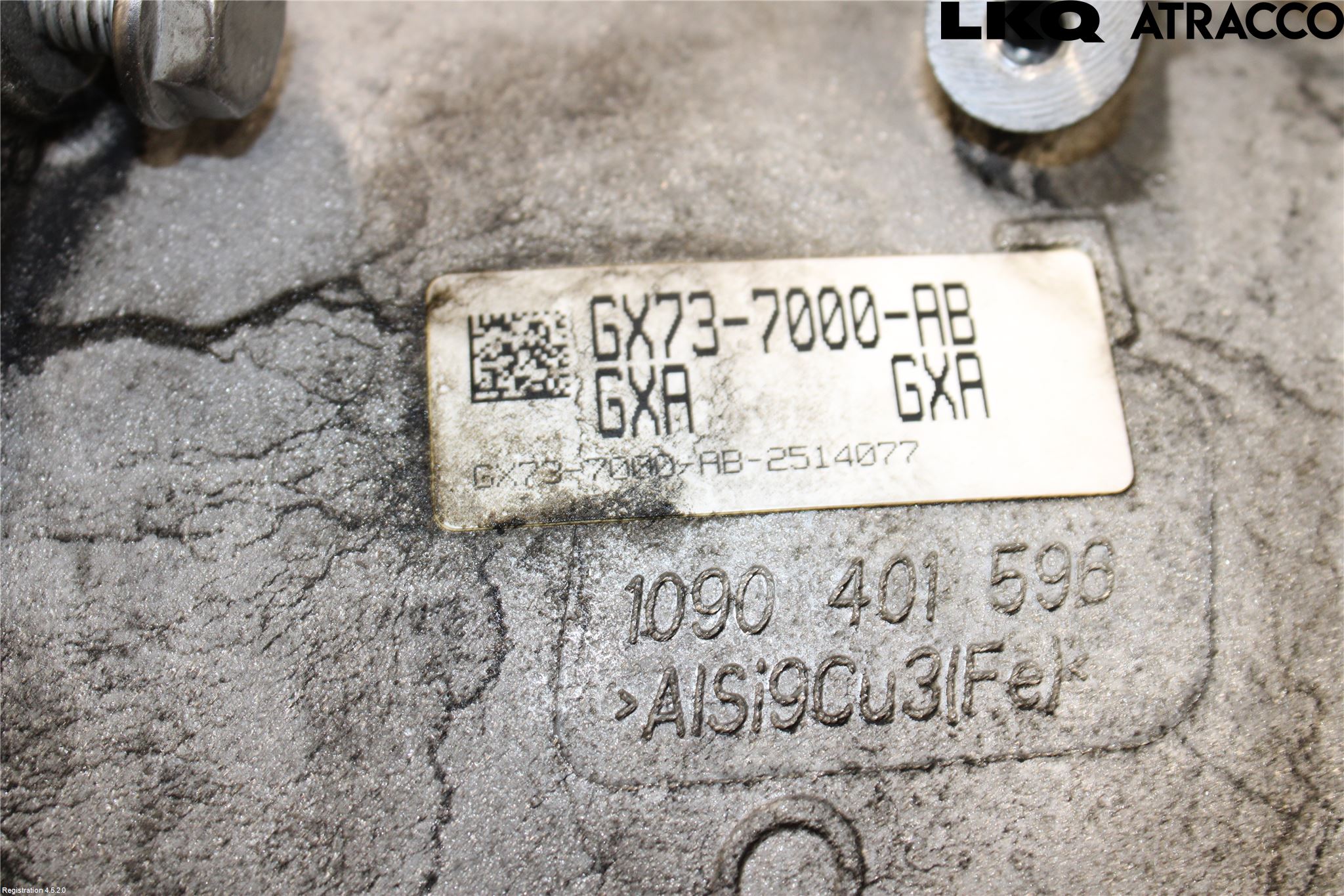 Jaguar XE (X760) 15-24 Växellåda Automat