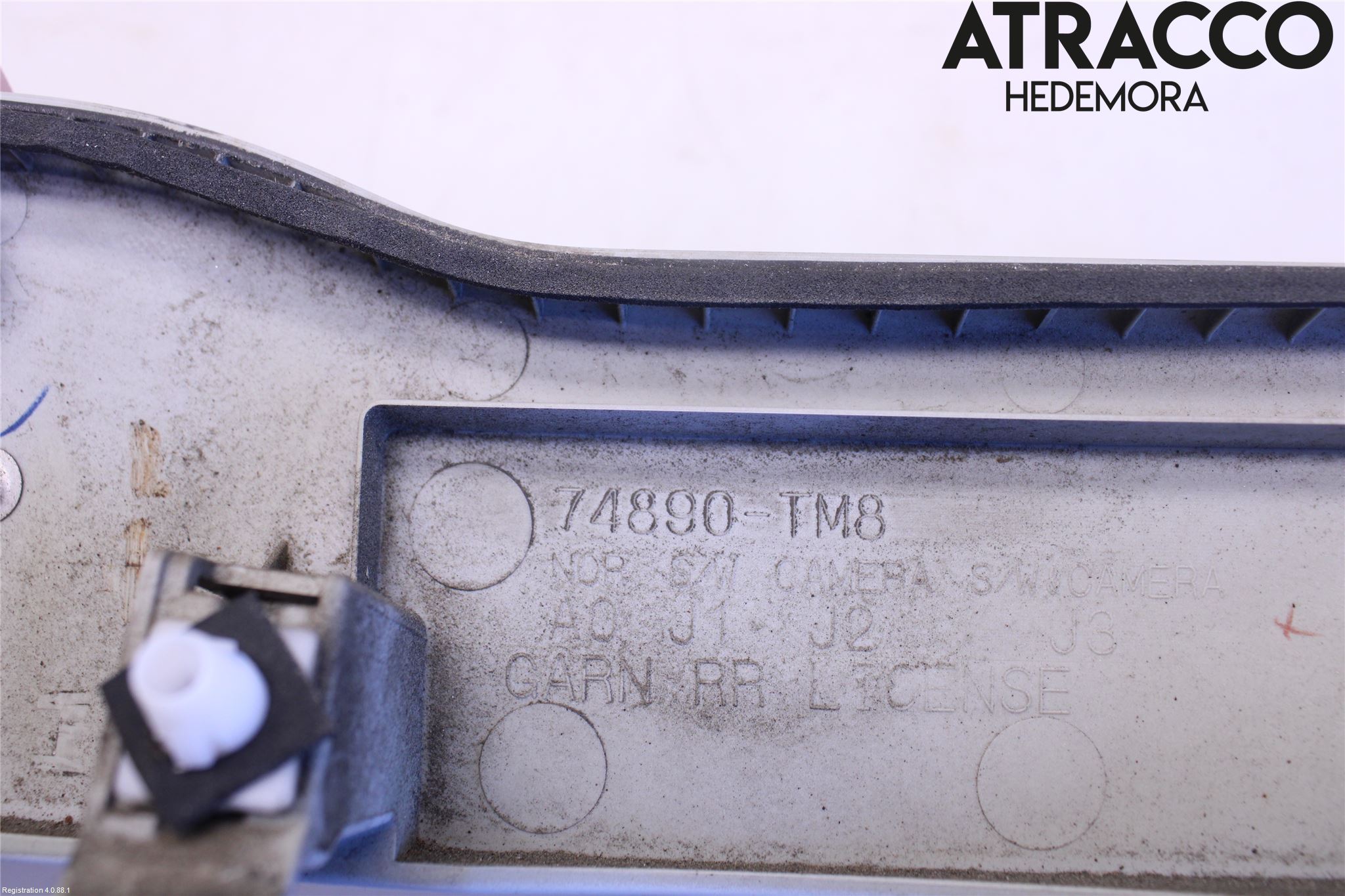 Honda INSIGHT List Bak-Baklucka