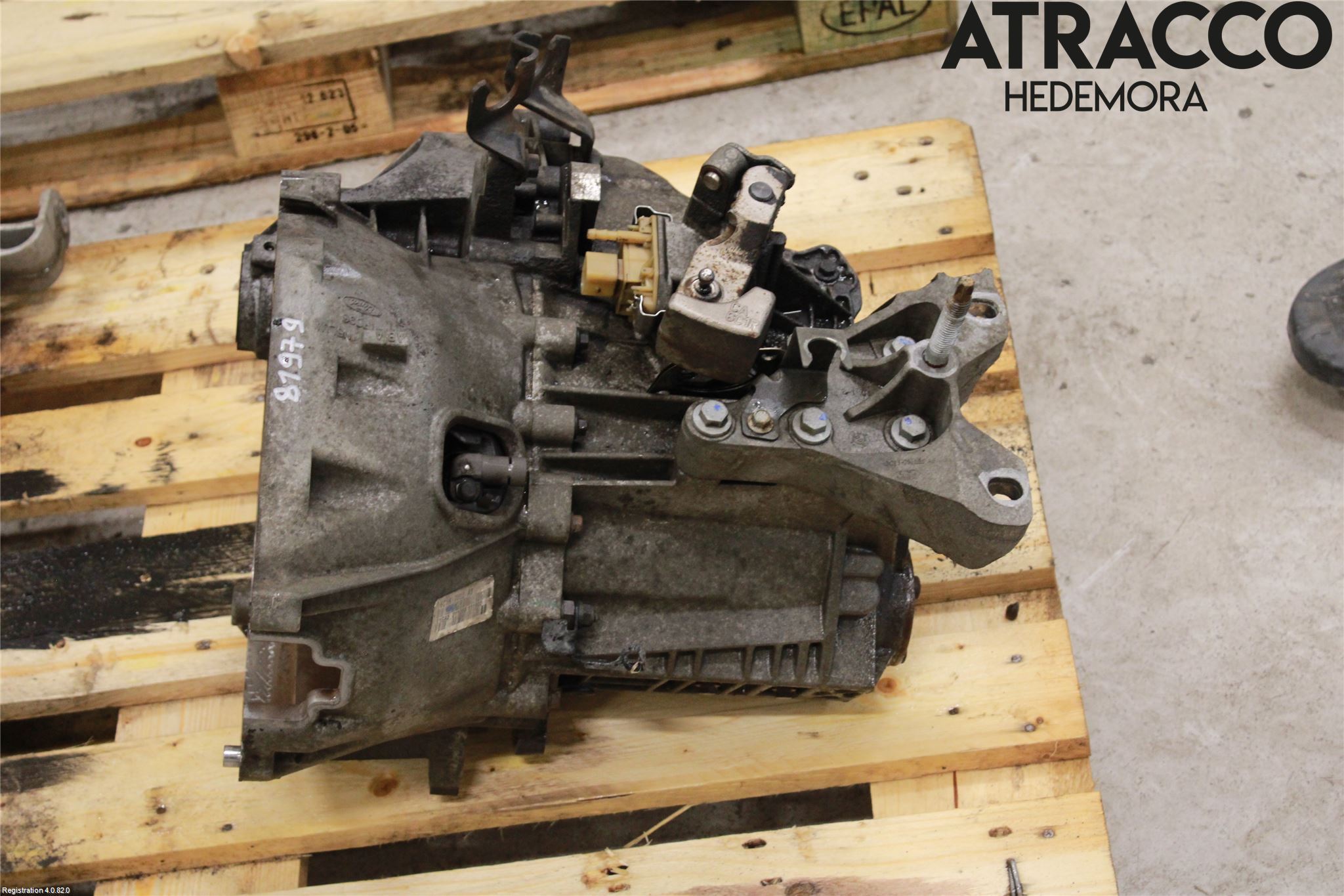 Ford TRANSIT    06-13 Växellåda Man 5 Vxl