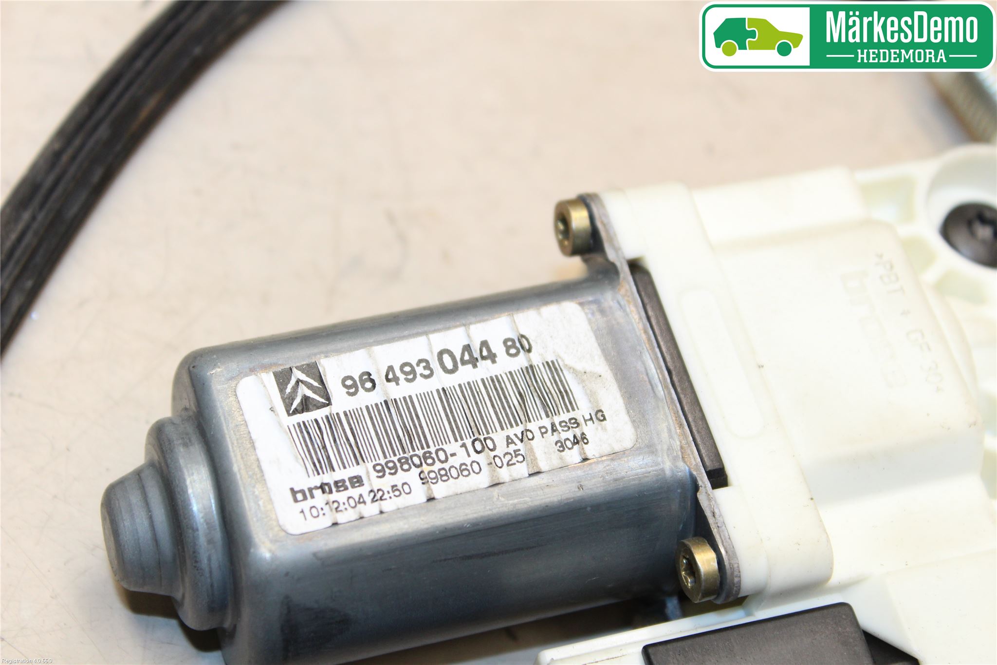 Citroen C5     05-08 Fönsterhiss El Kompl