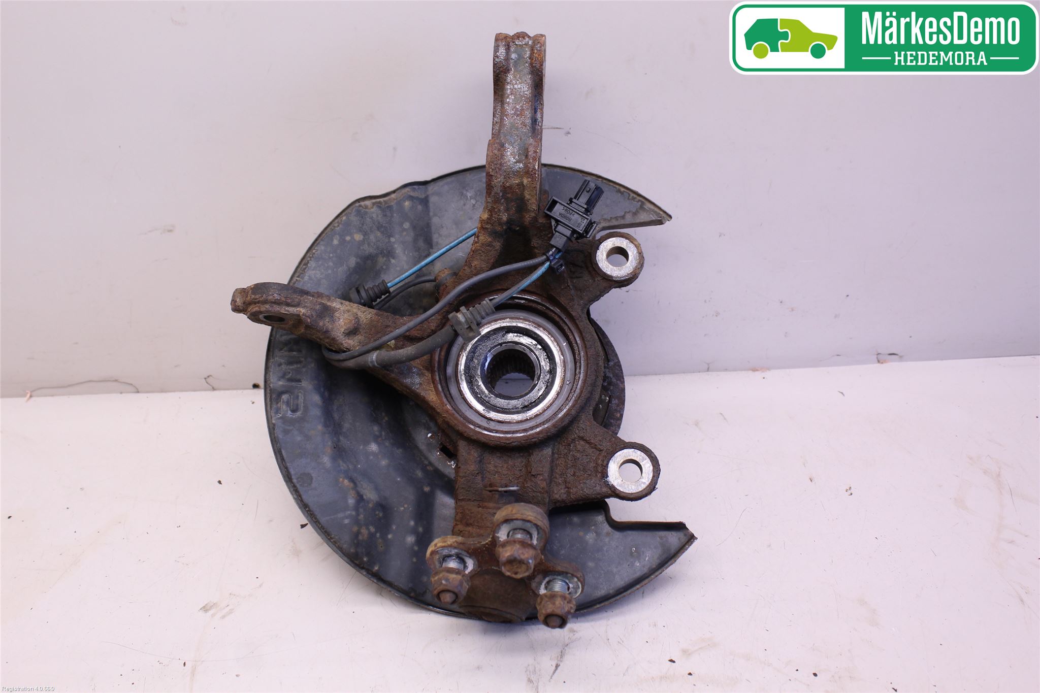 Honda CR-V 07-12 Styrspindel Lagerhus Vä